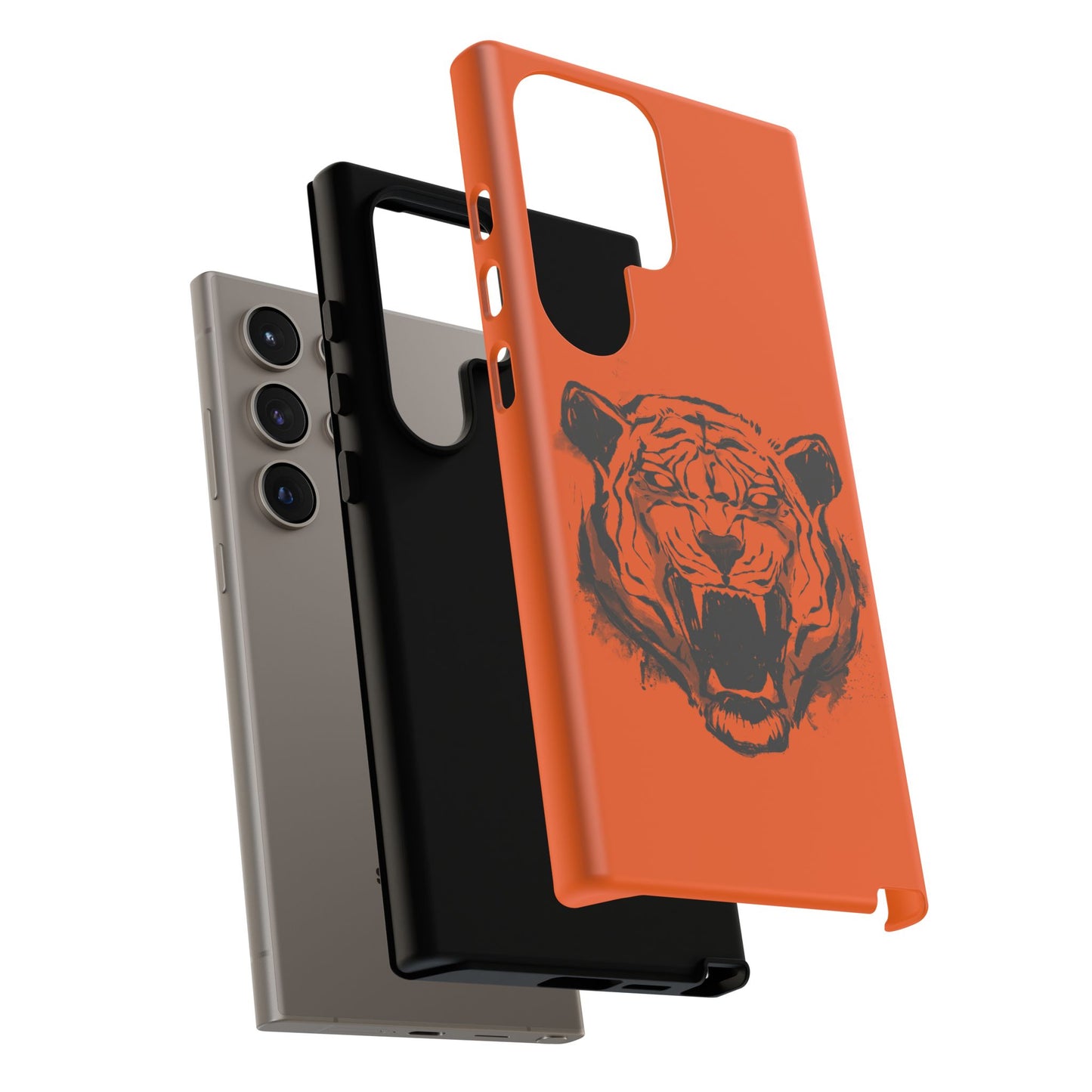Fierce Tiger Phone Case