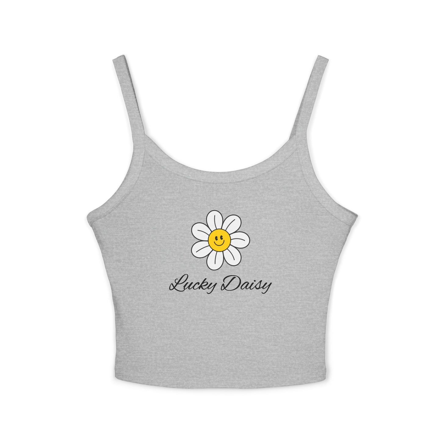 Lucky Daisy Spaghetti Strap Tank Top