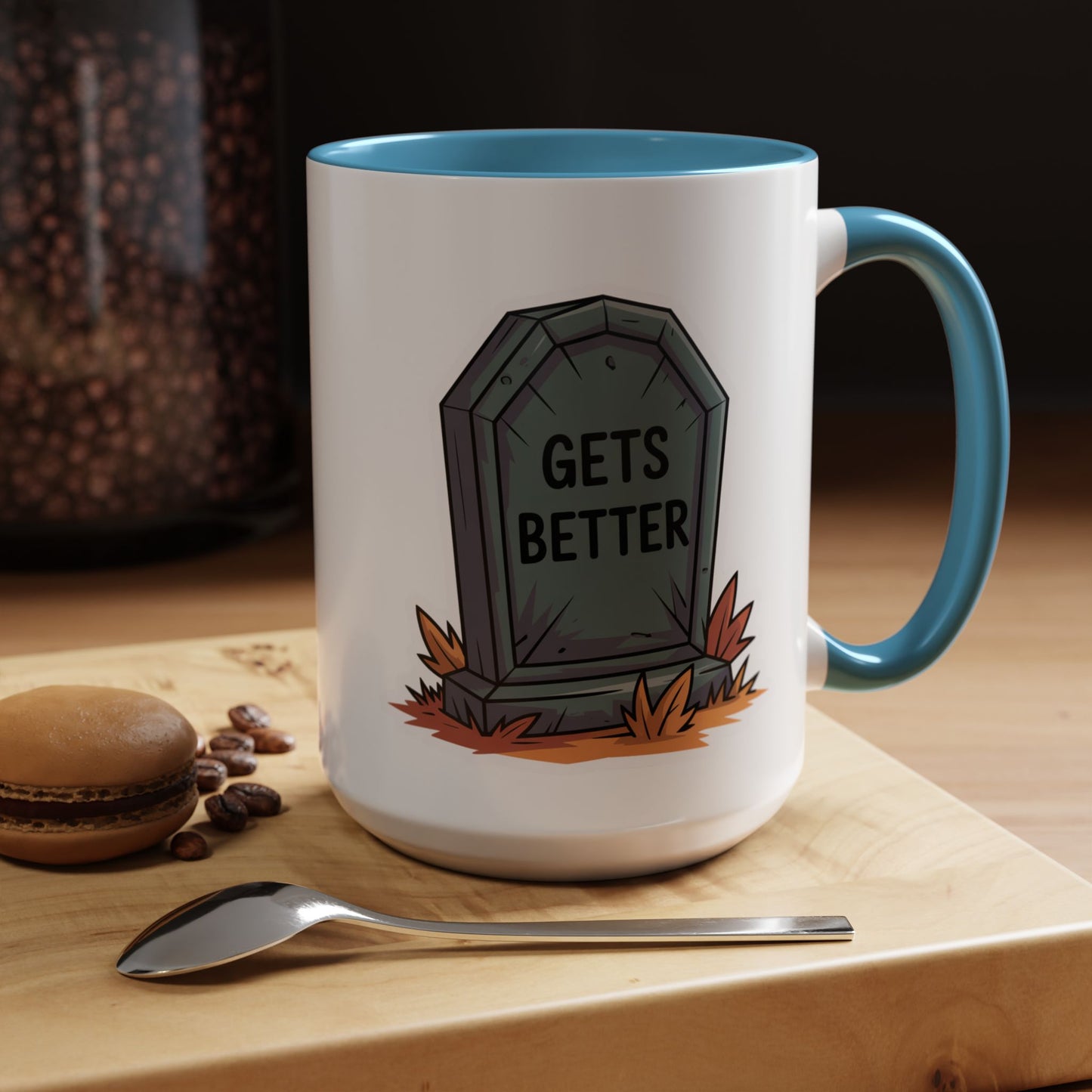 Graveyard Coffee Mug
