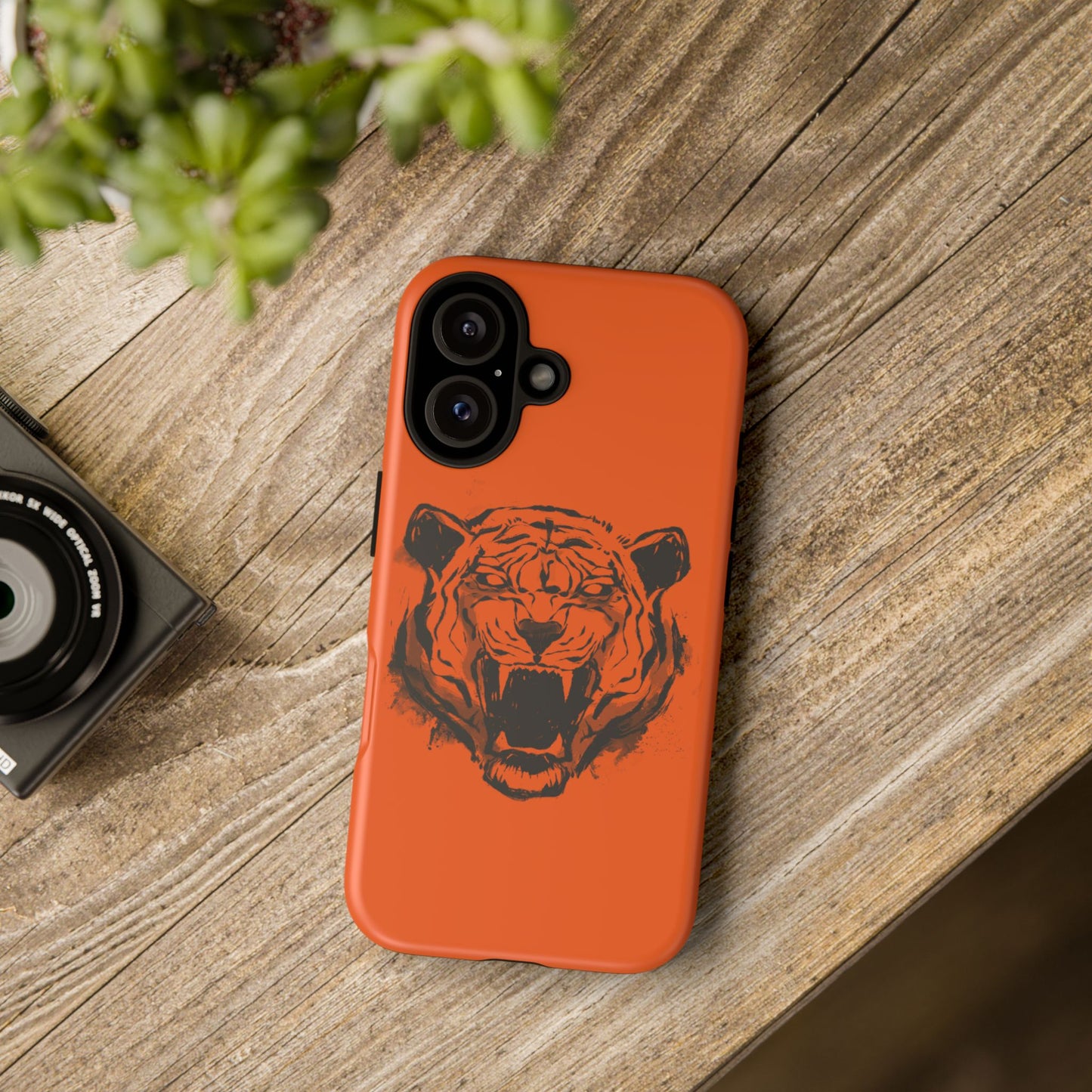 Fierce Tiger Phone Case