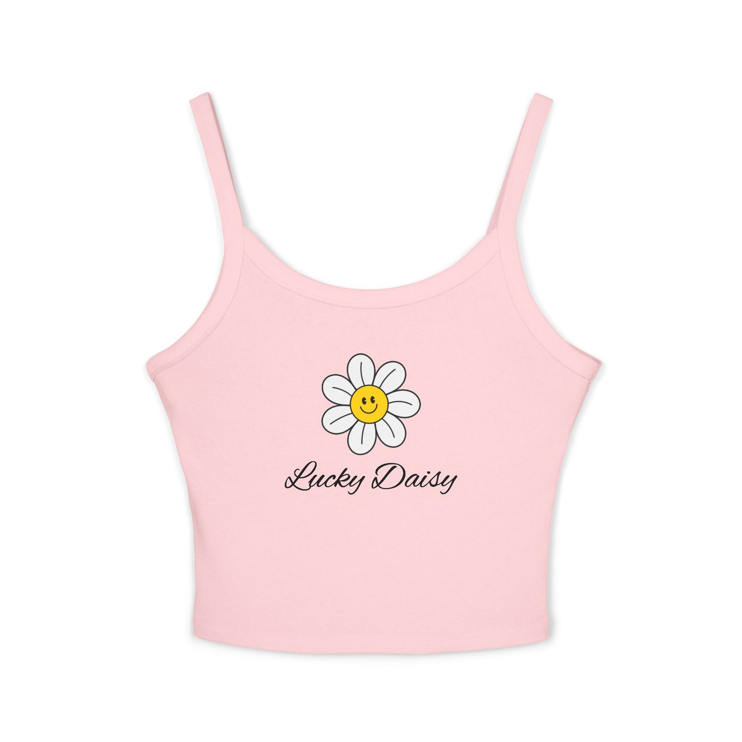 Lucky Daisy Spaghetti Strap Tank Top
