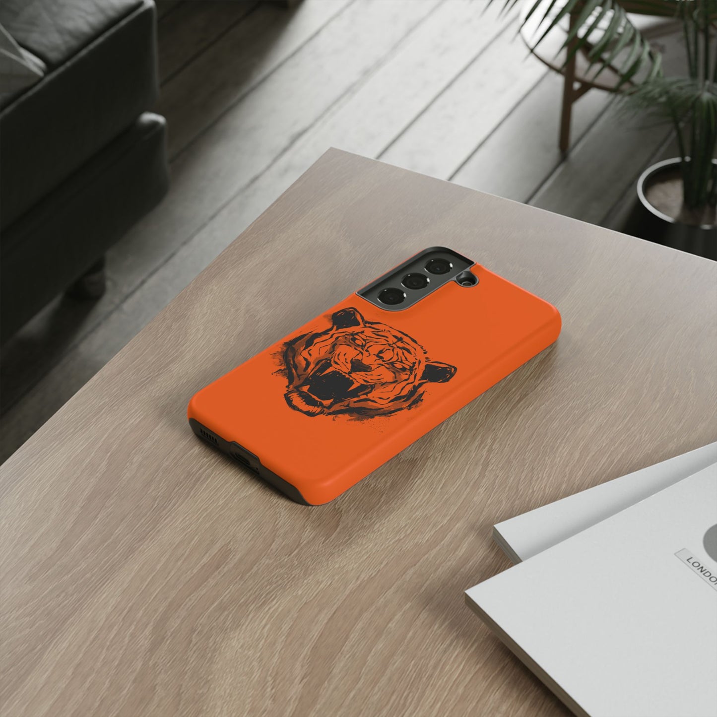 Fierce Tiger Phone Case