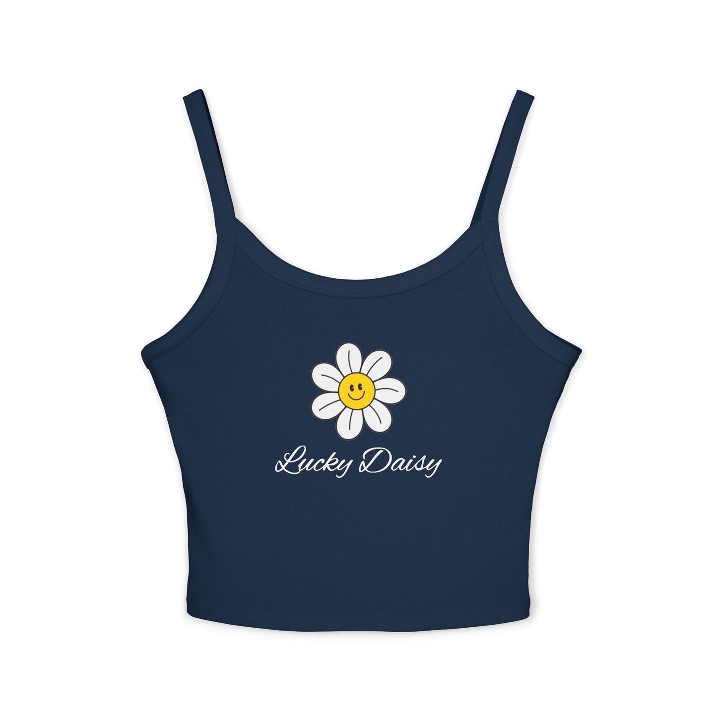 Lucky Daisy Spaghetti Strap Tank Top
