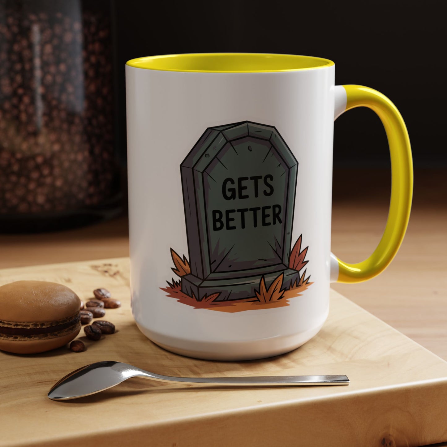 Graveyard Coffee Mug