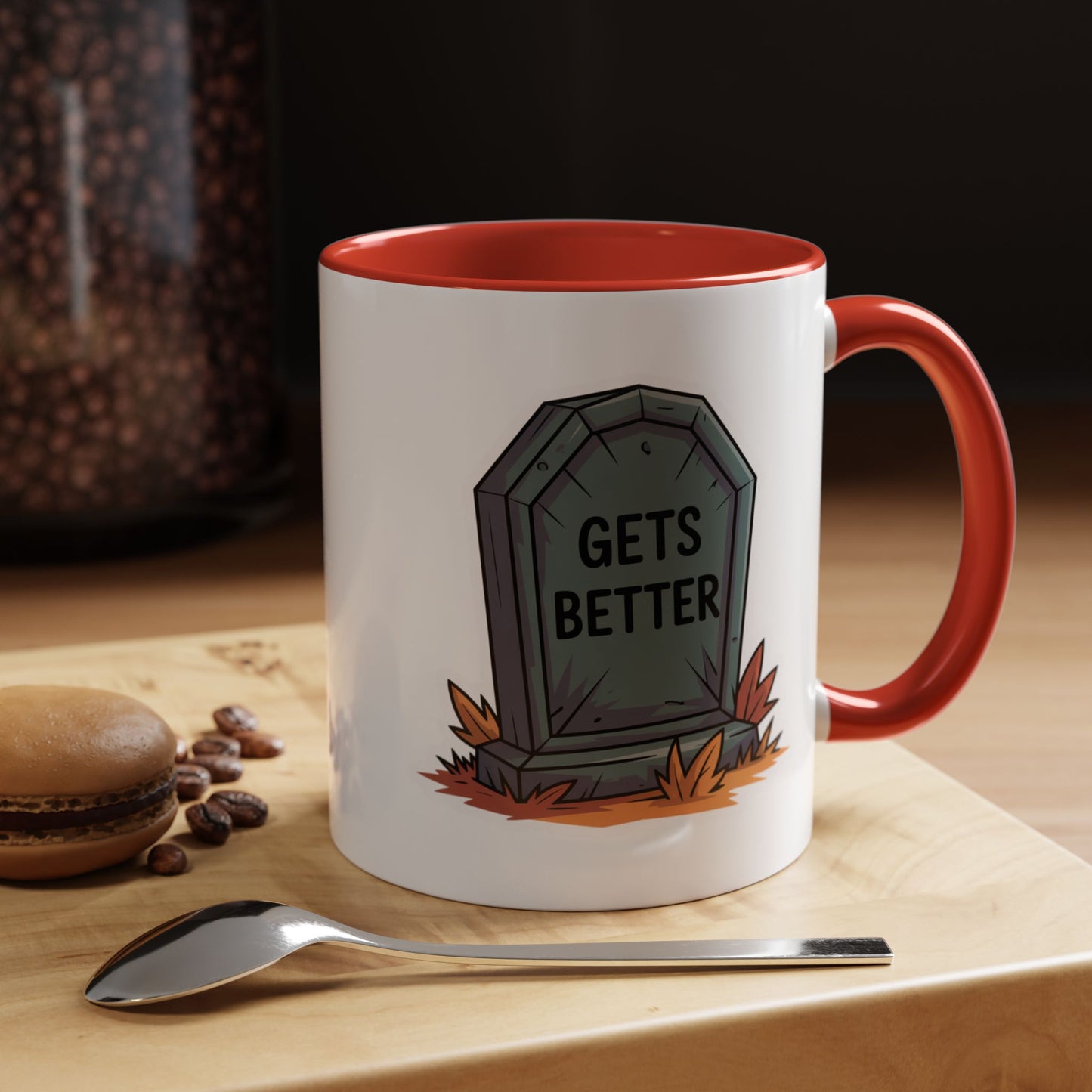 Graveyard Coffee Mug