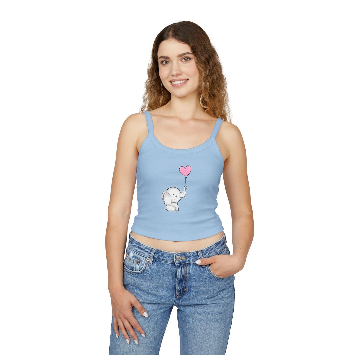 Elephant Love Tank Top,