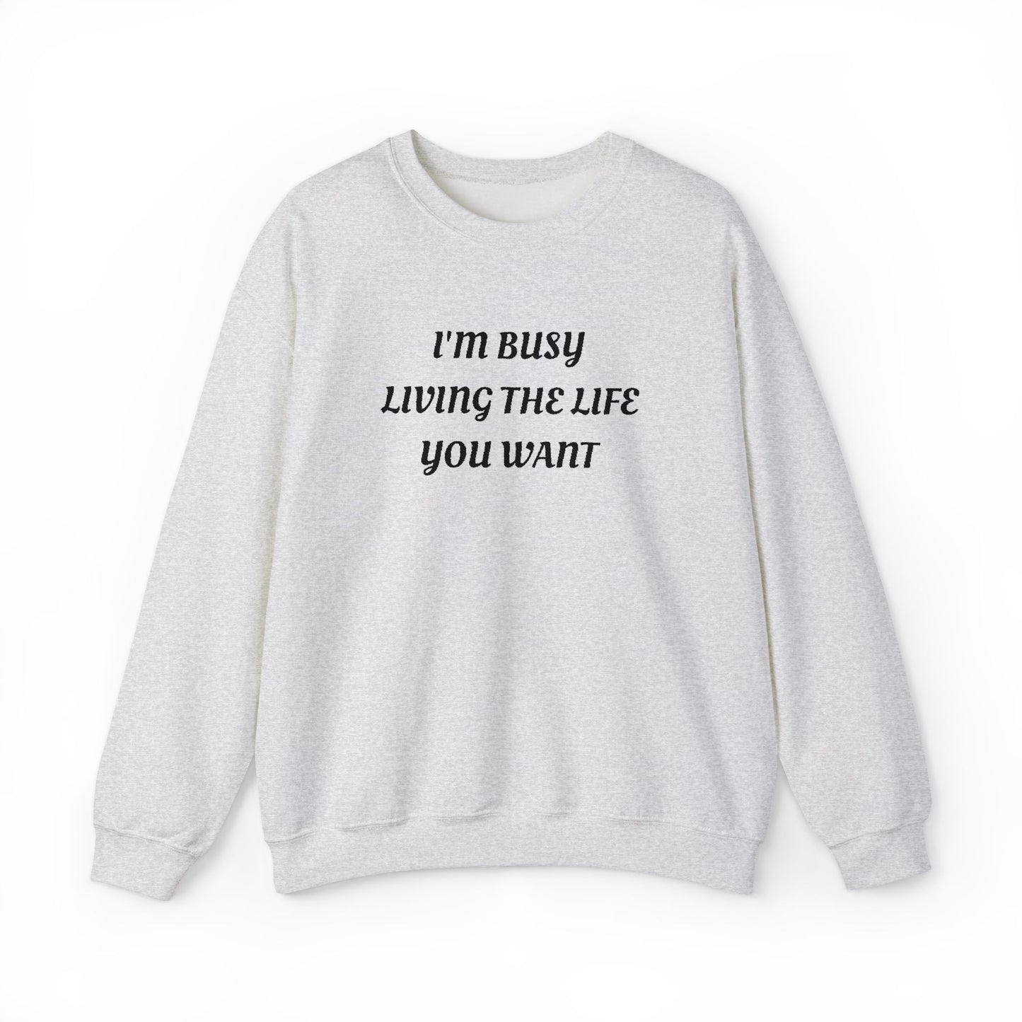 ALPHA Embroidered Sweatshirt