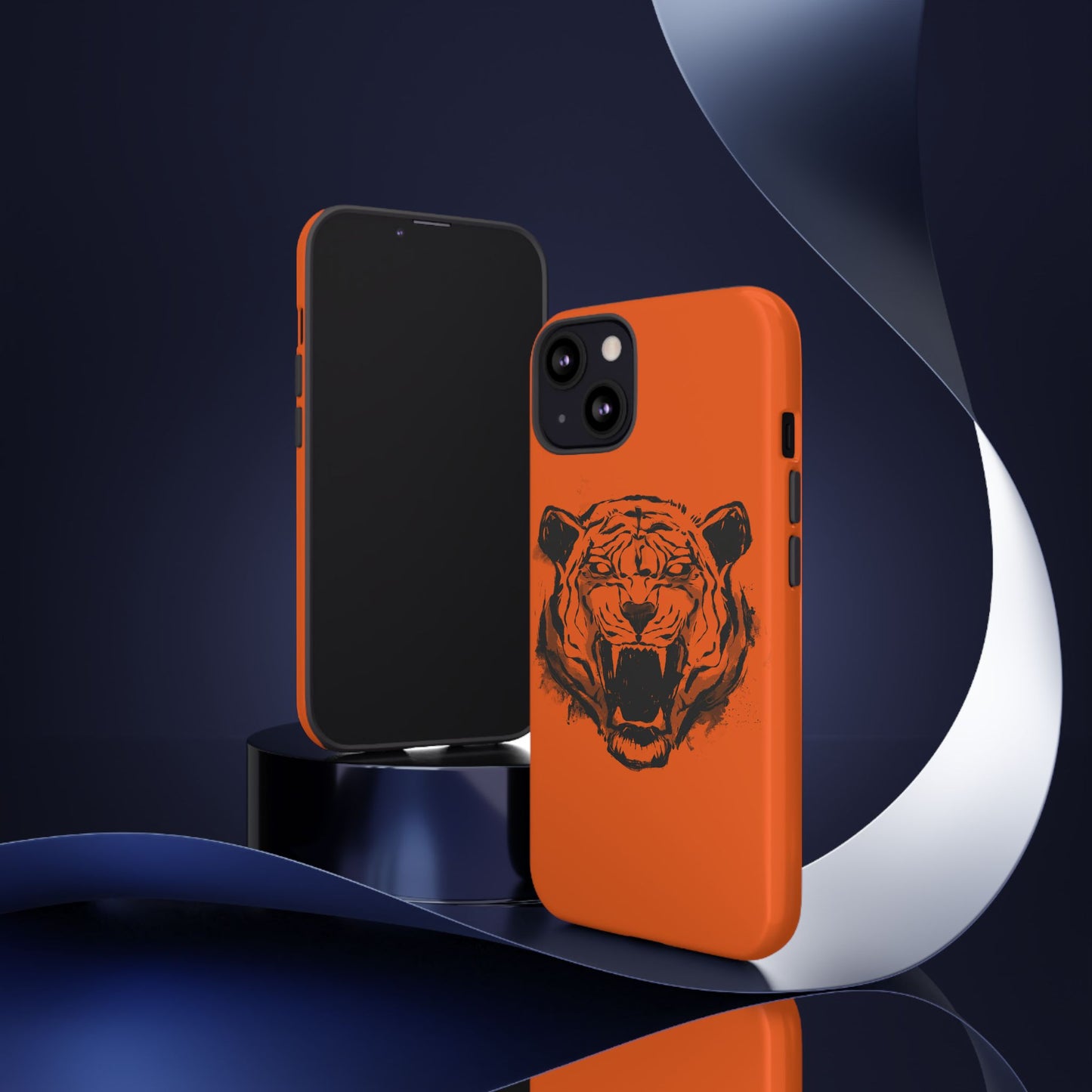 Fierce Tiger Phone Case