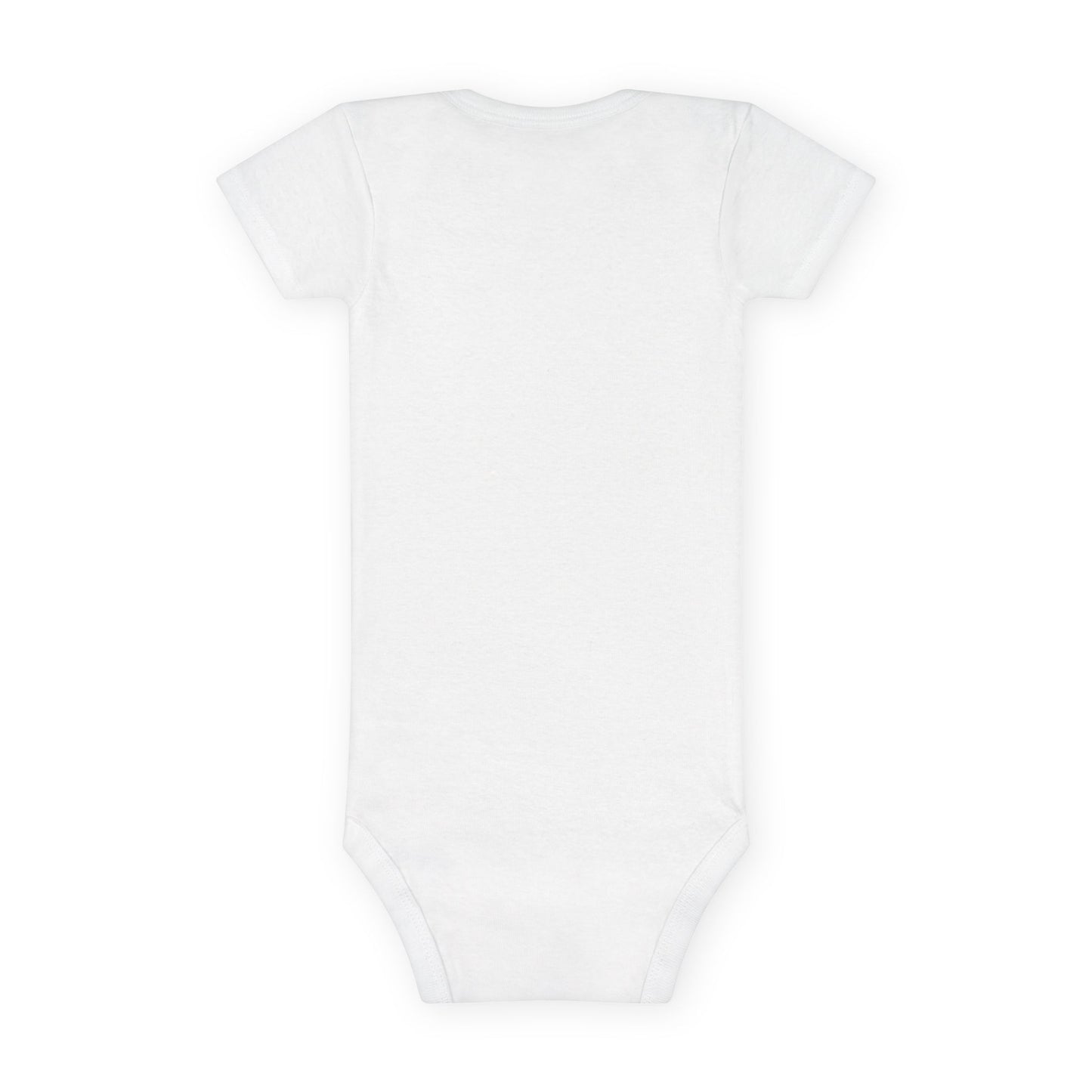 Organic Baby Bodysuit (Cuddly Elephant)