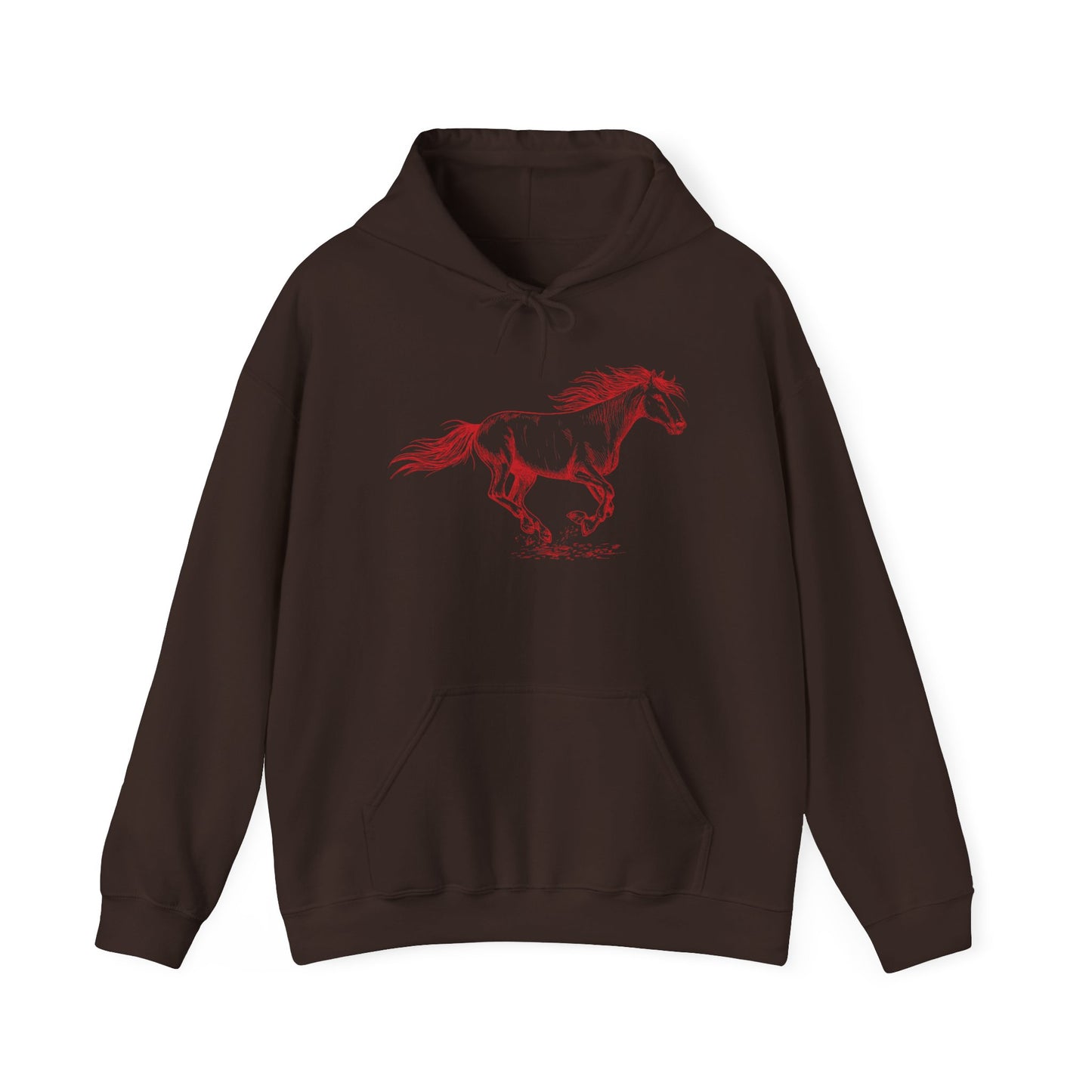 RED HORSE Heavy Blend Hooded Sweatshirt