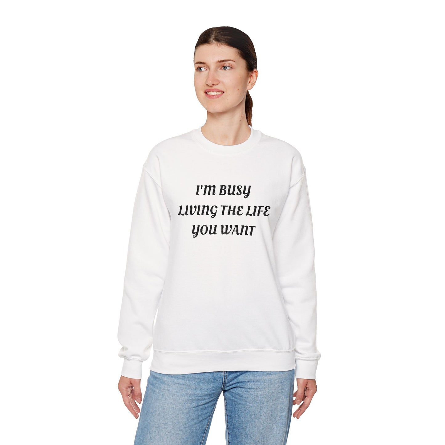 ALPHA Embroidered Sweatshirt