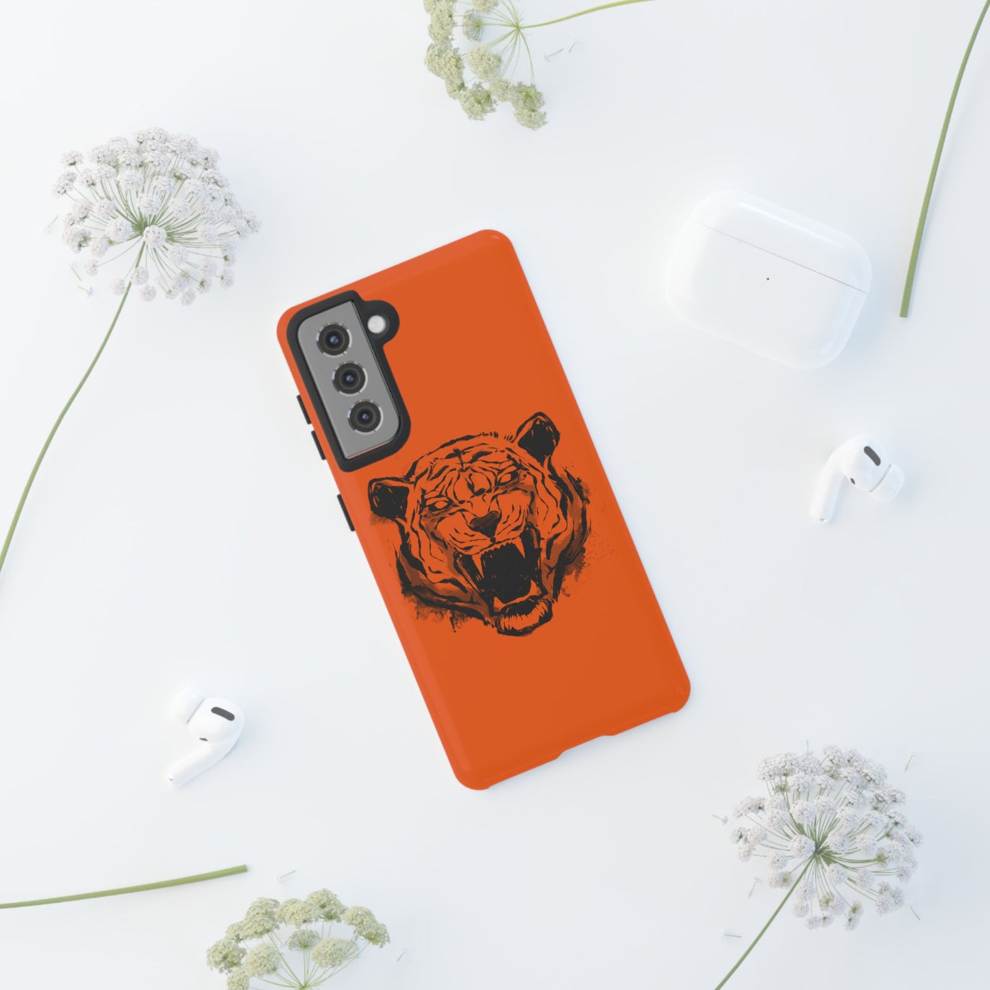 Fierce Tiger Phone Case