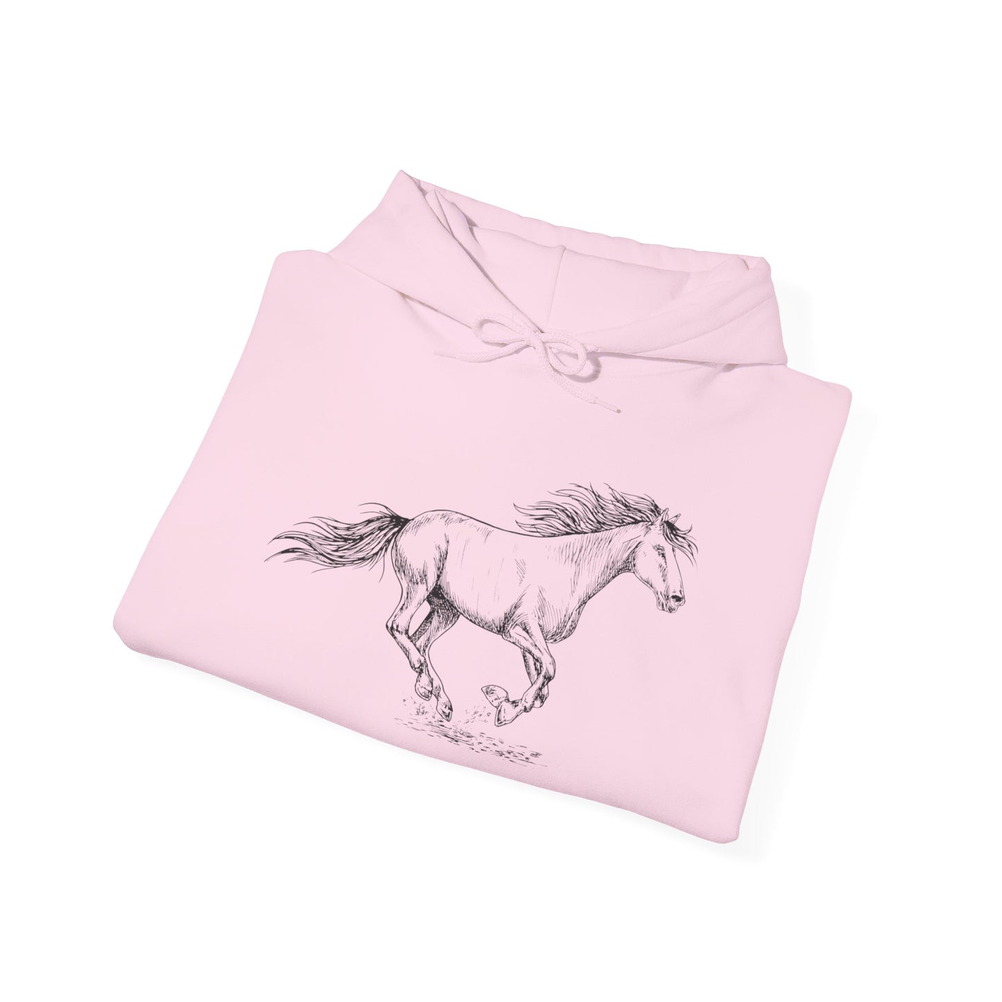 HORSE Unisex Heavy Blend Hooded Sweatshirt