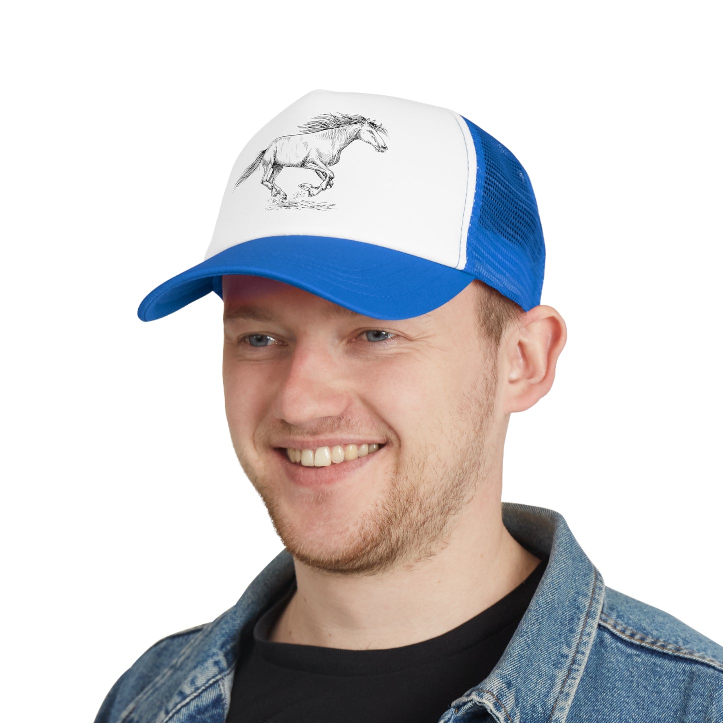 Horse Mesh Cap