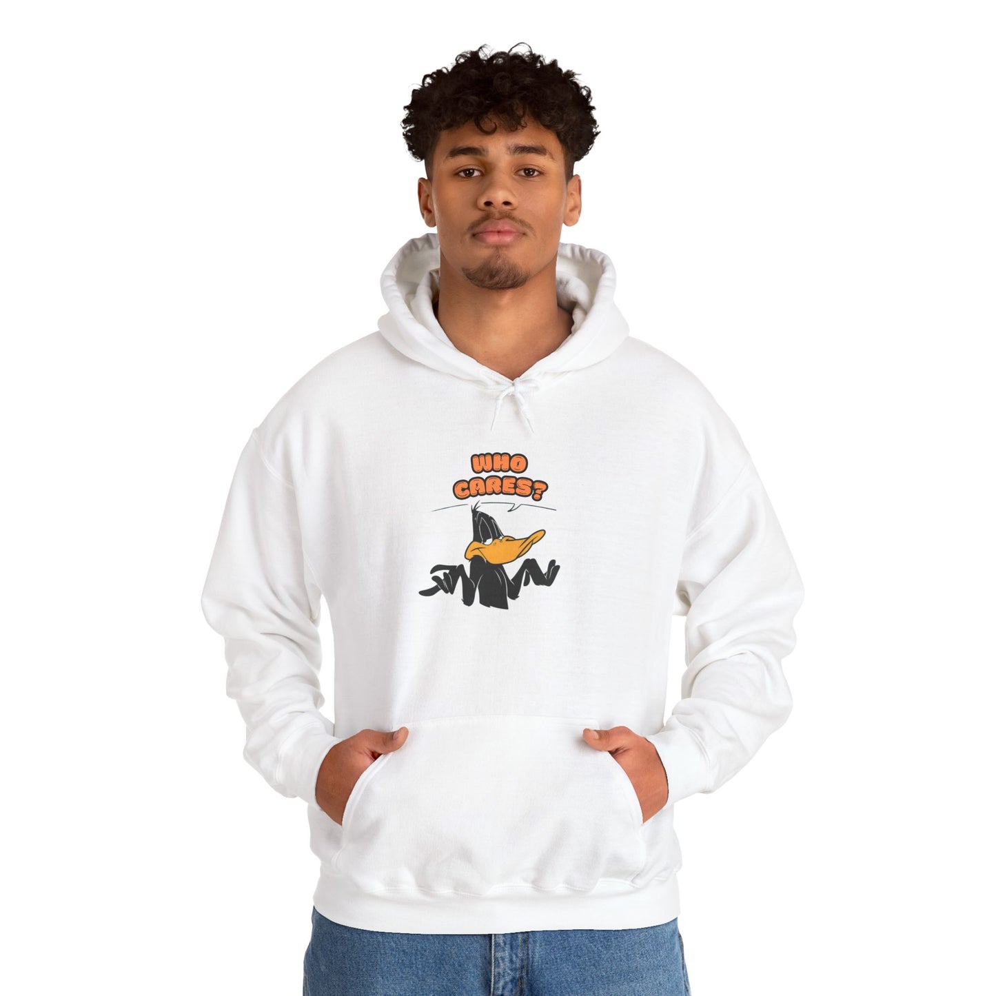 Careless Heavy Blend Hooded Sweatshirt