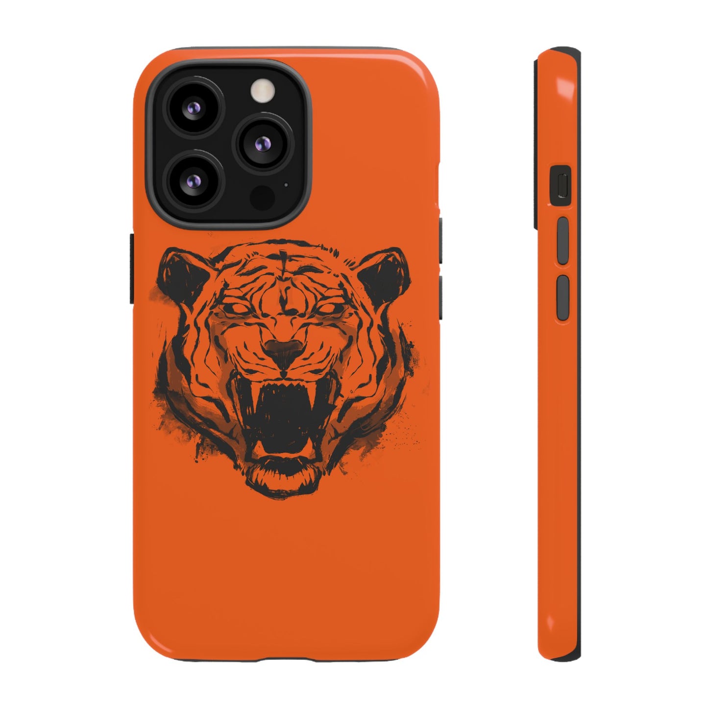 Fierce Tiger Phone Case