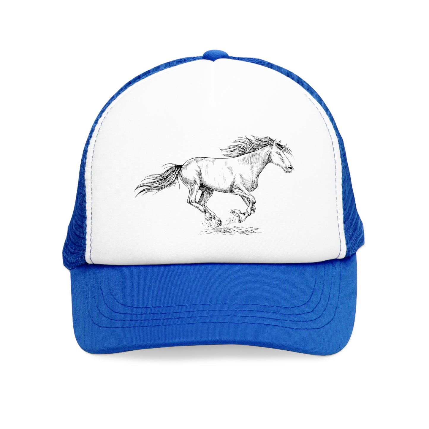 Horse Mesh Cap