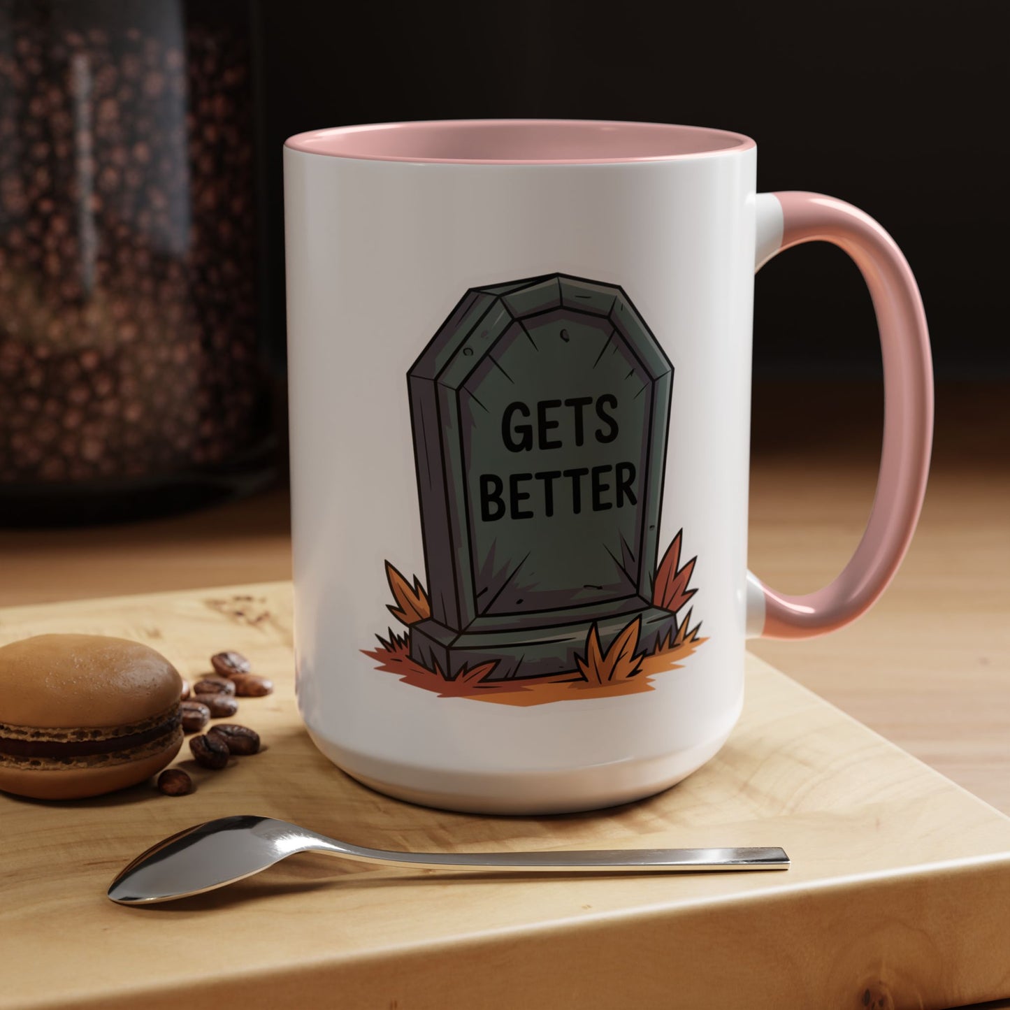Graveyard Coffee Mug