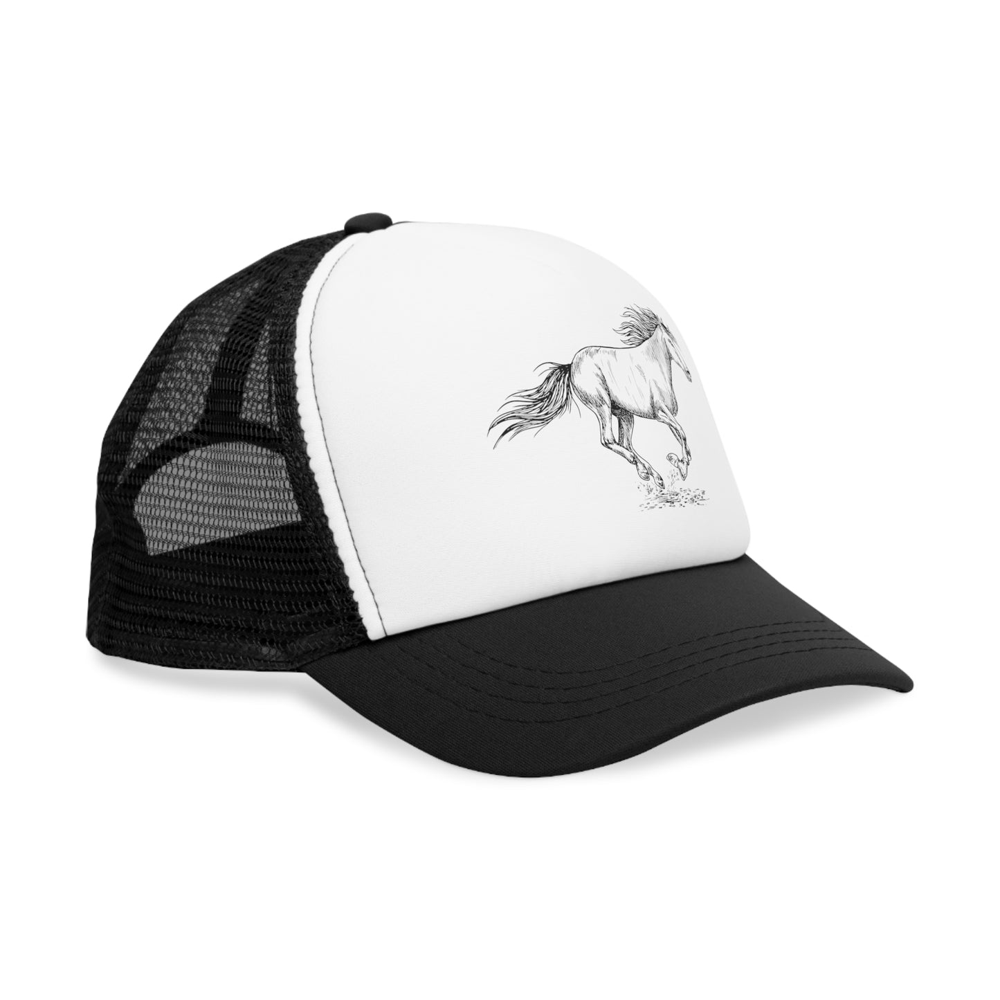 Horse Mesh Cap
