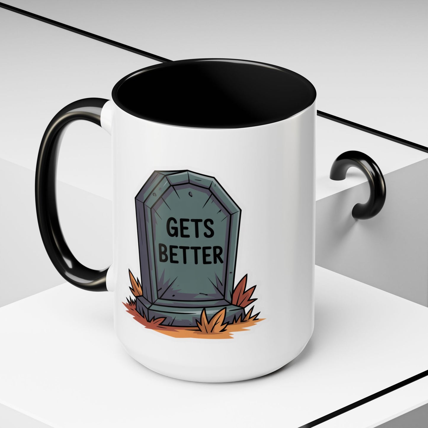 Graveyard Coffee Mug