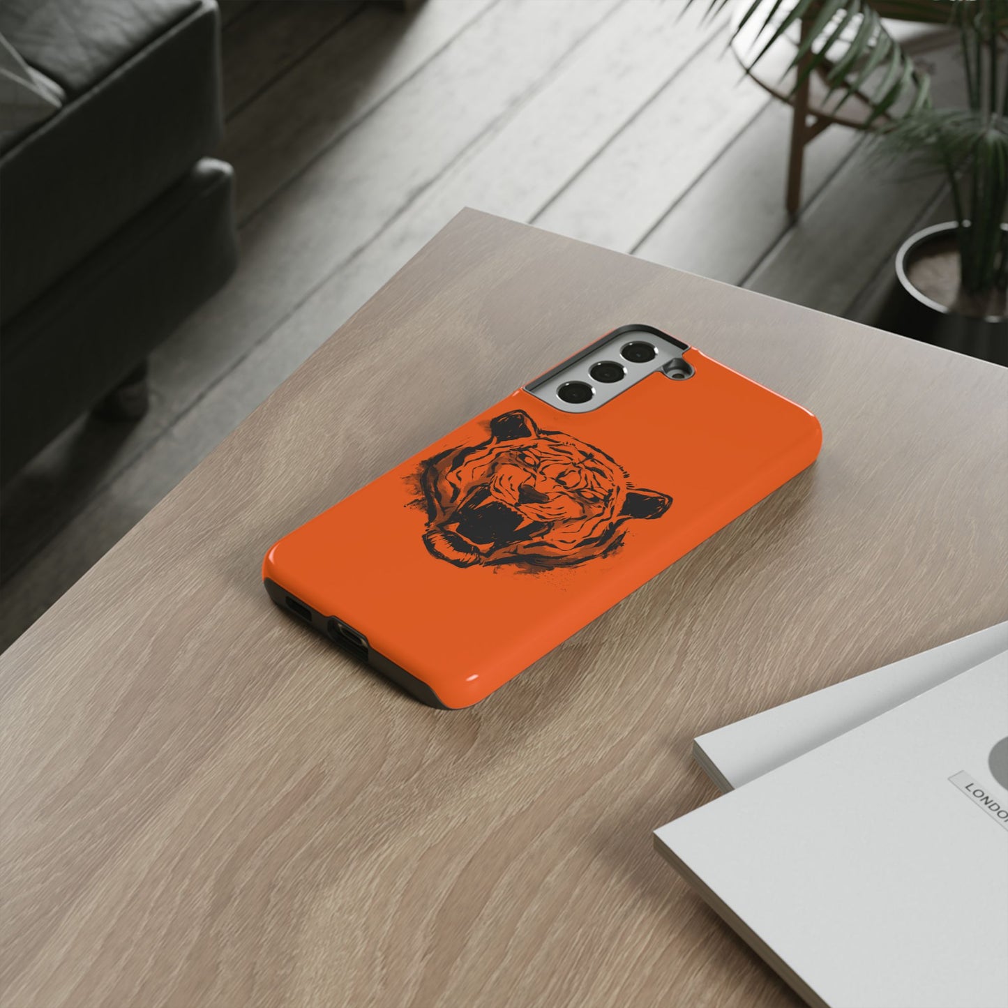 Fierce Tiger Phone Case