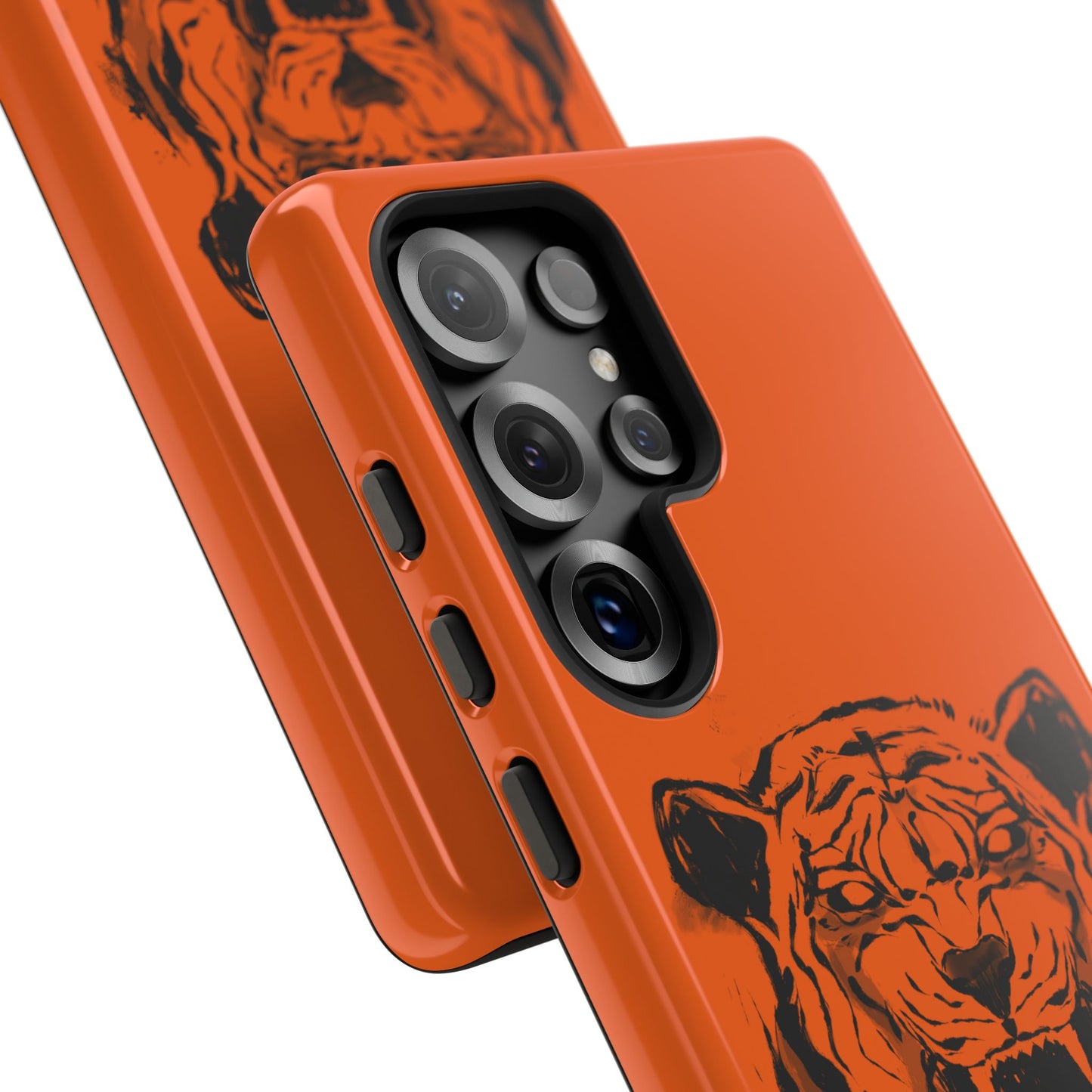 Fierce Tiger Phone Case