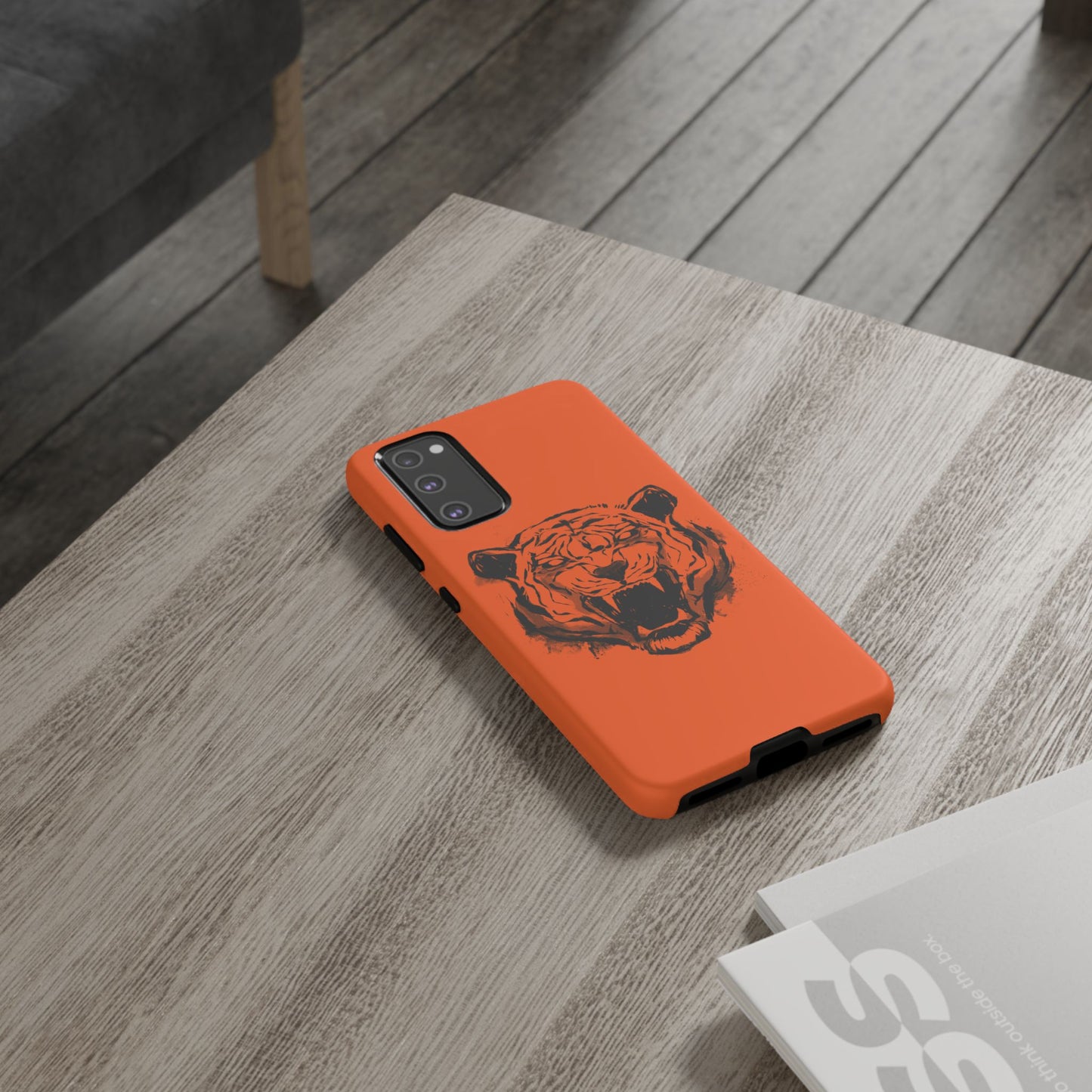 Fierce Tiger Phone Case