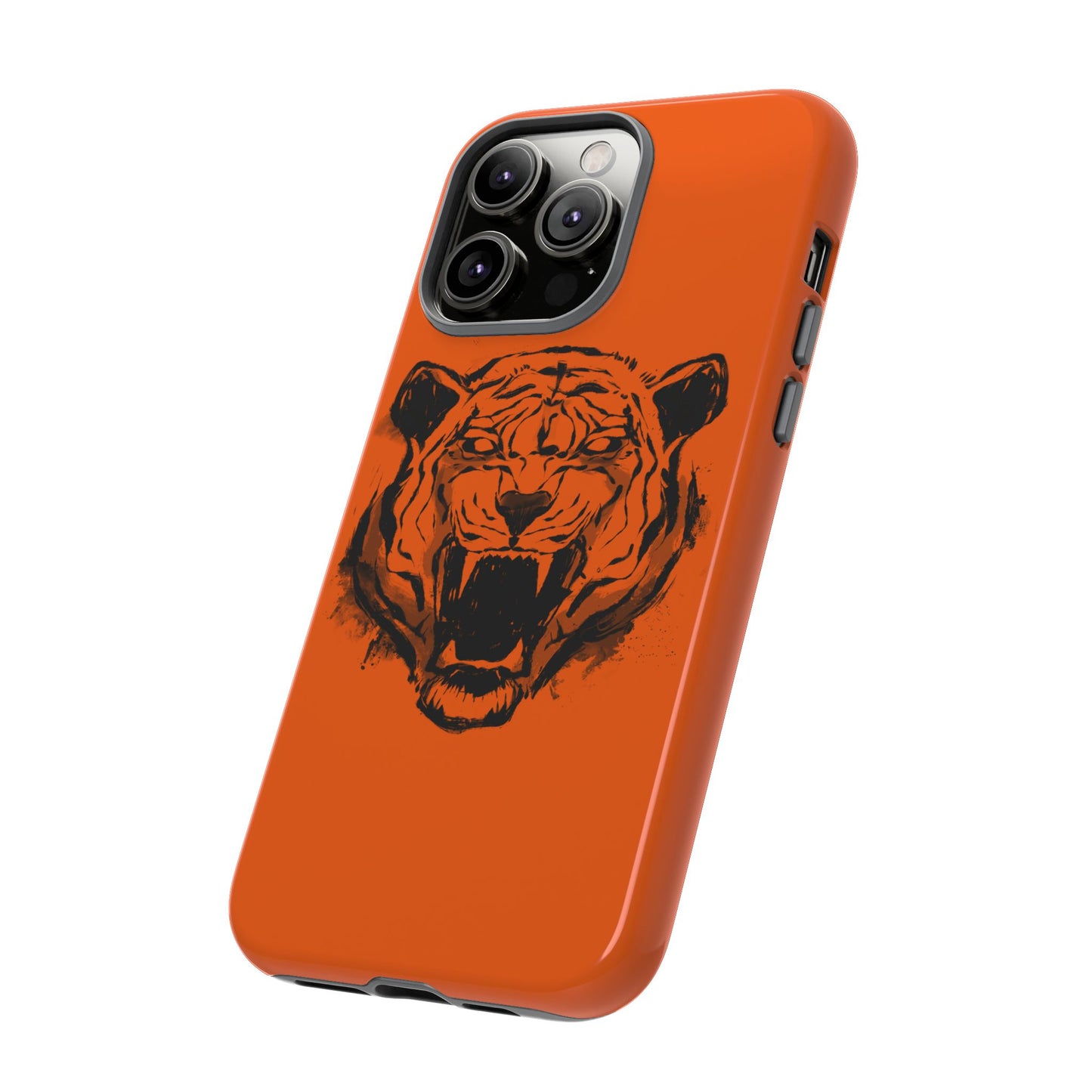 Fierce Tiger Phone Case