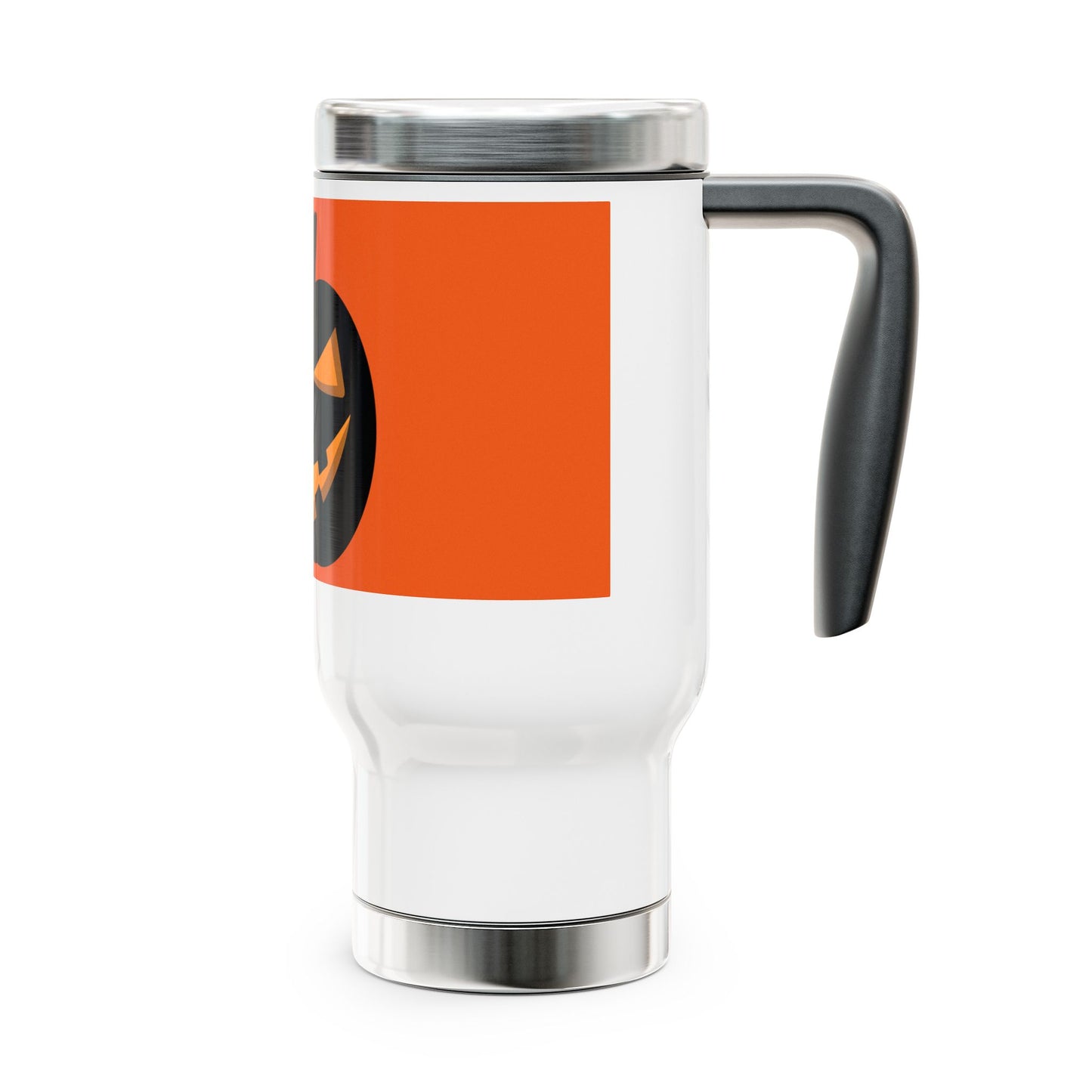 Stainless Steel Travel Mug with Handle, 14oz