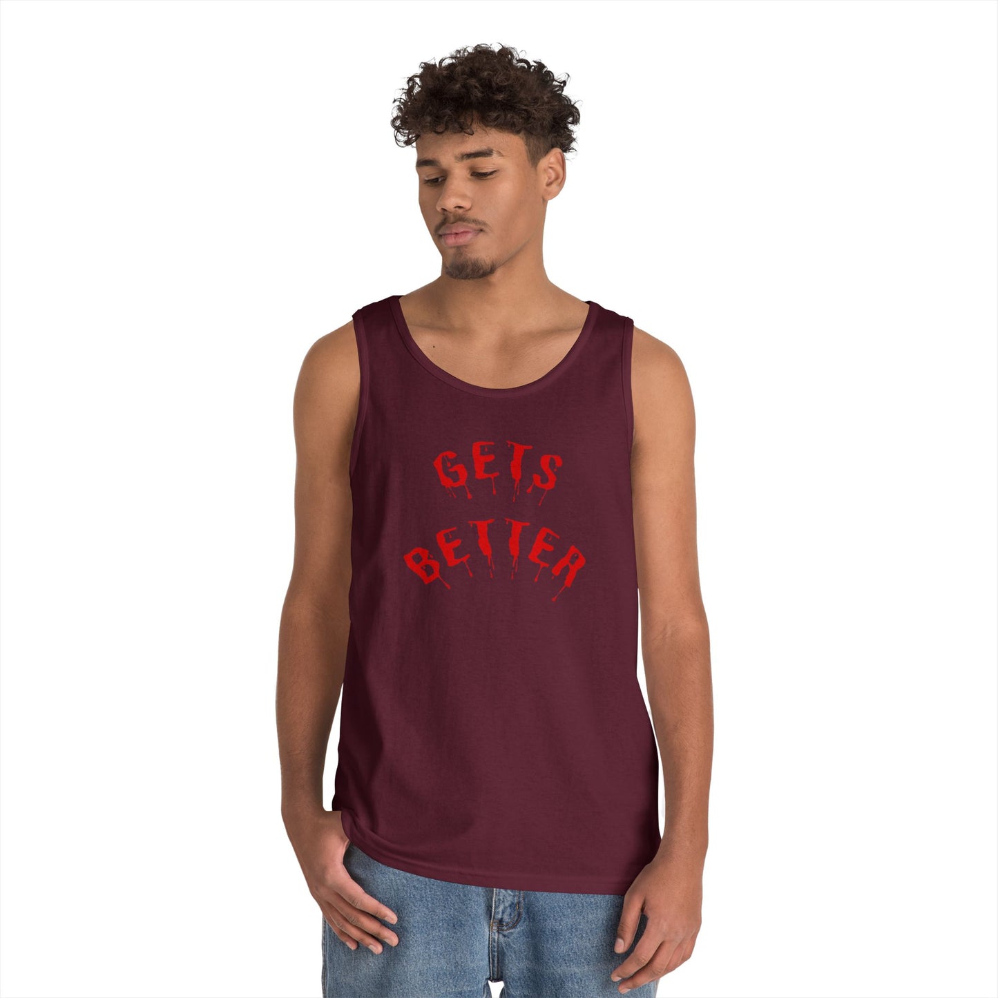 Gets Better Tank Top