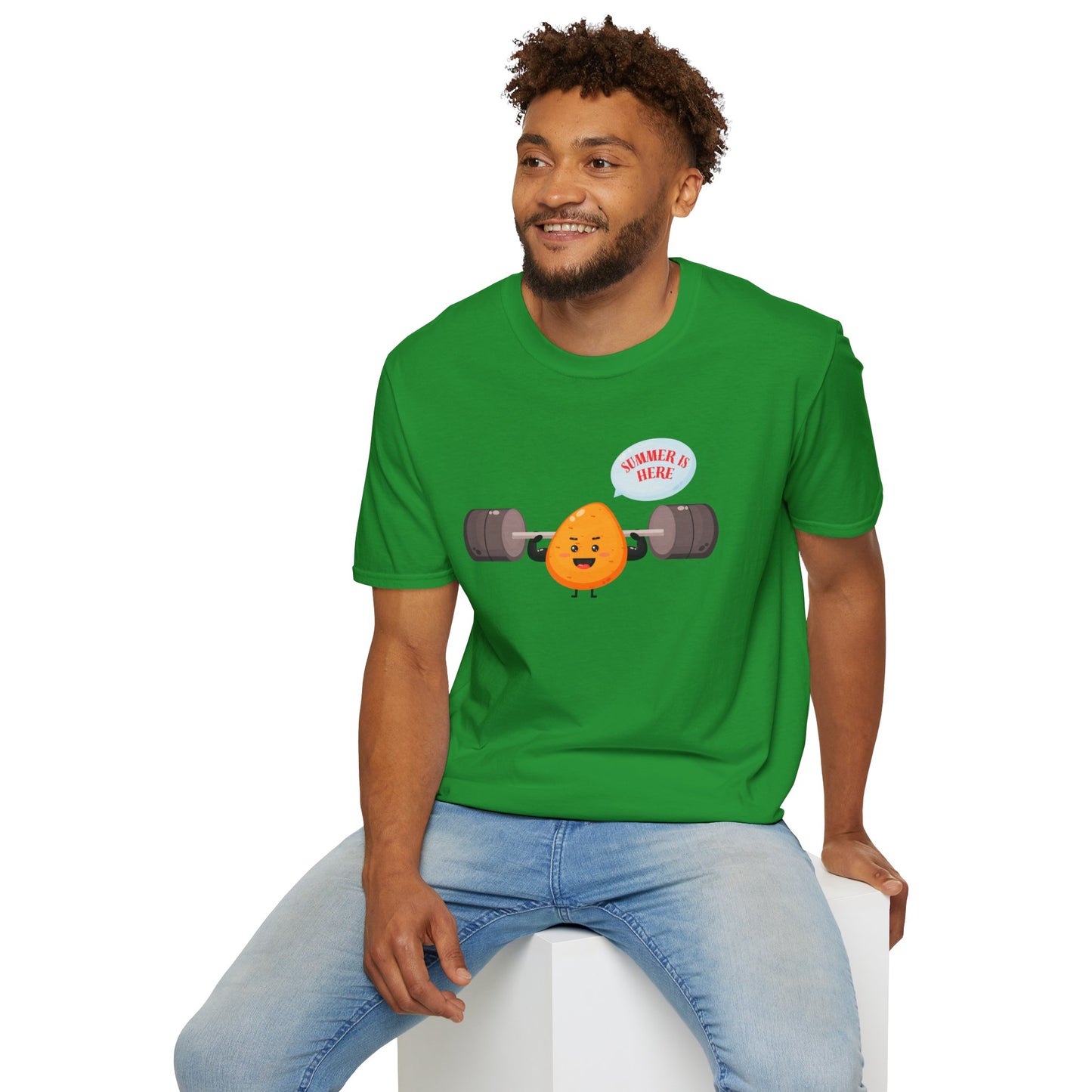 Cheerful Potato Tshirt
