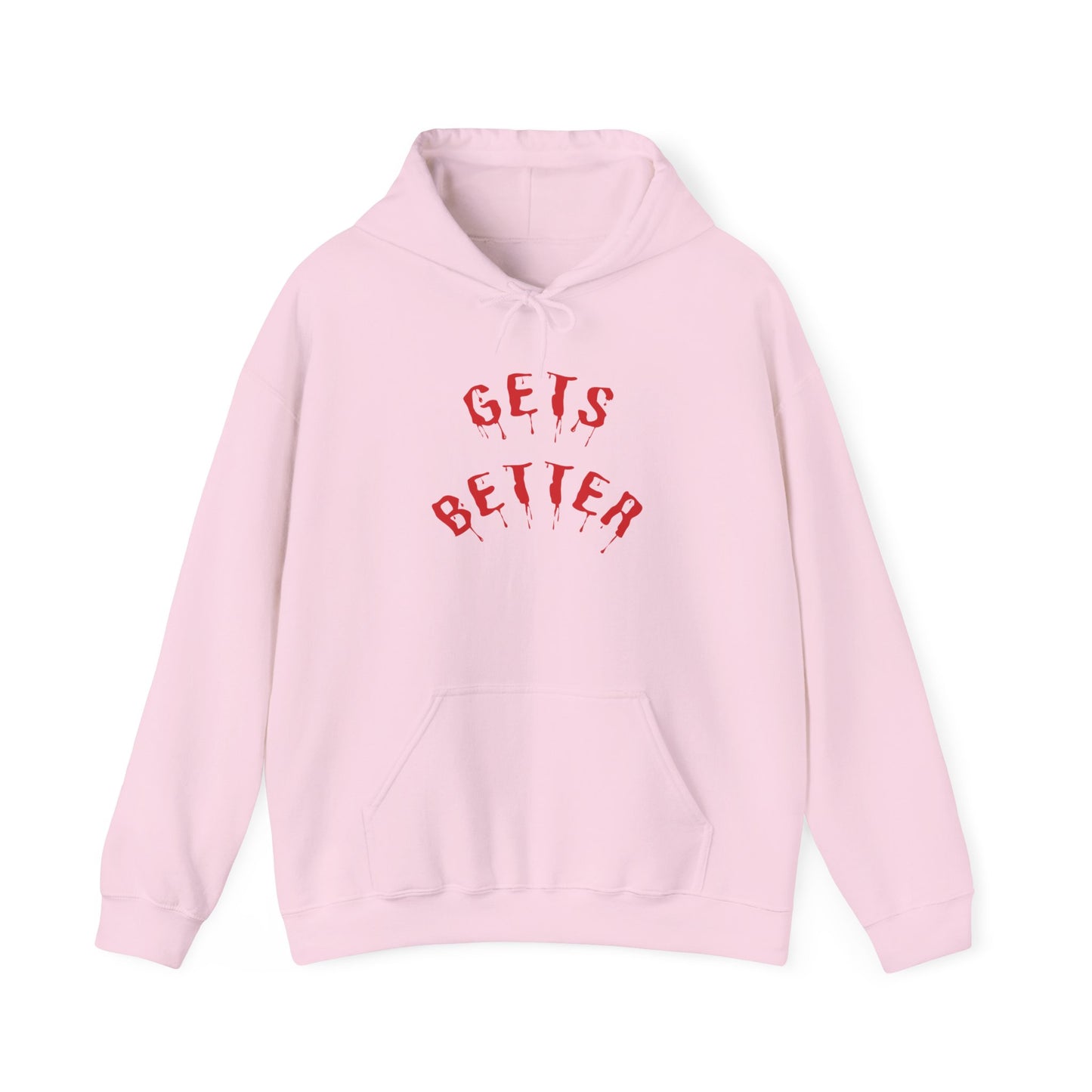 GETS BETTER Heavy Blend Hooded Sweatshirt