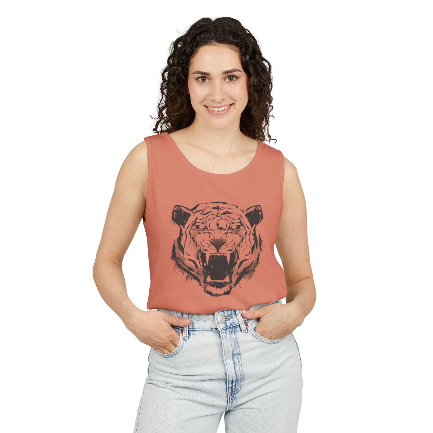 Tiger Tank Top