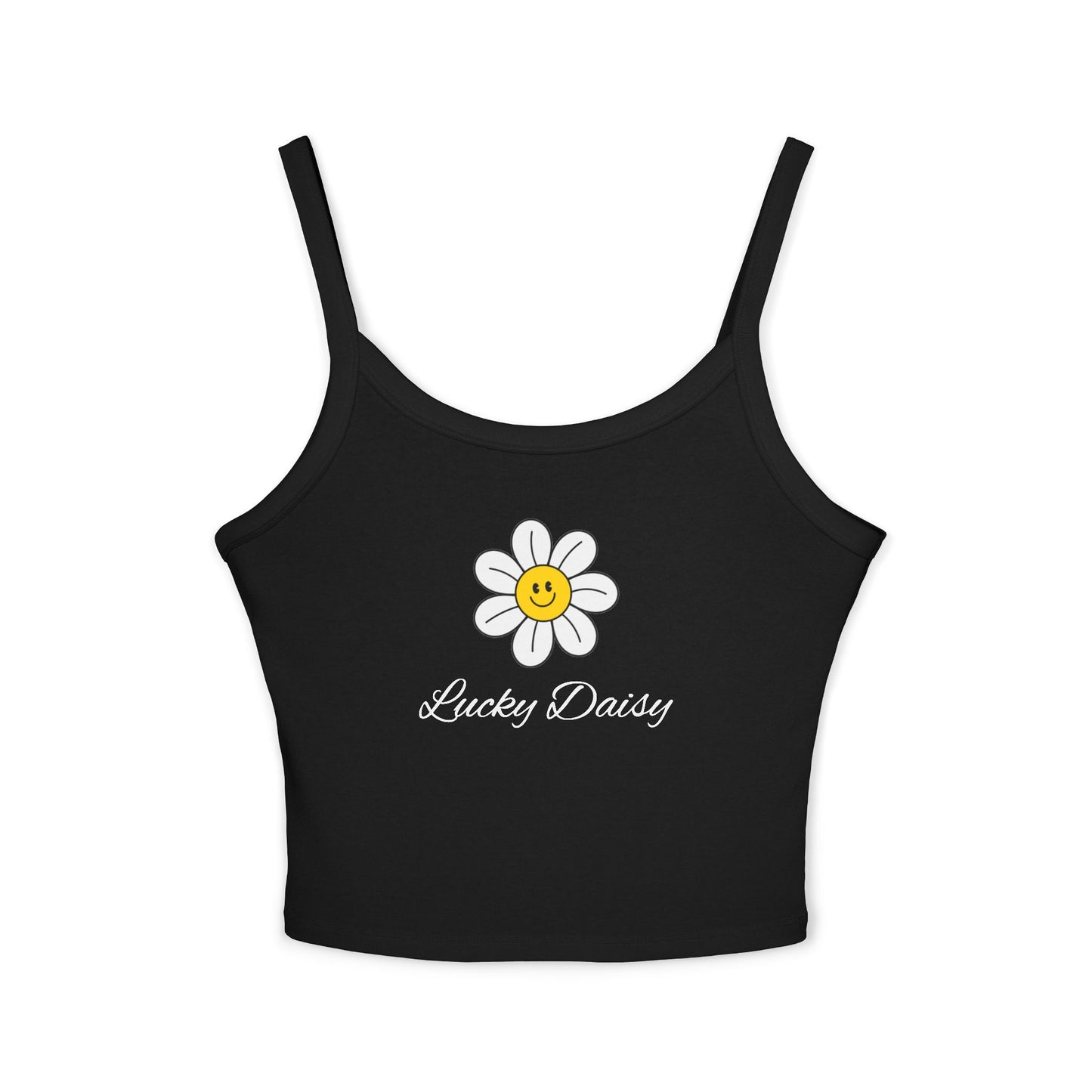 Lucky Daisy Spaghetti Strap Tank Top