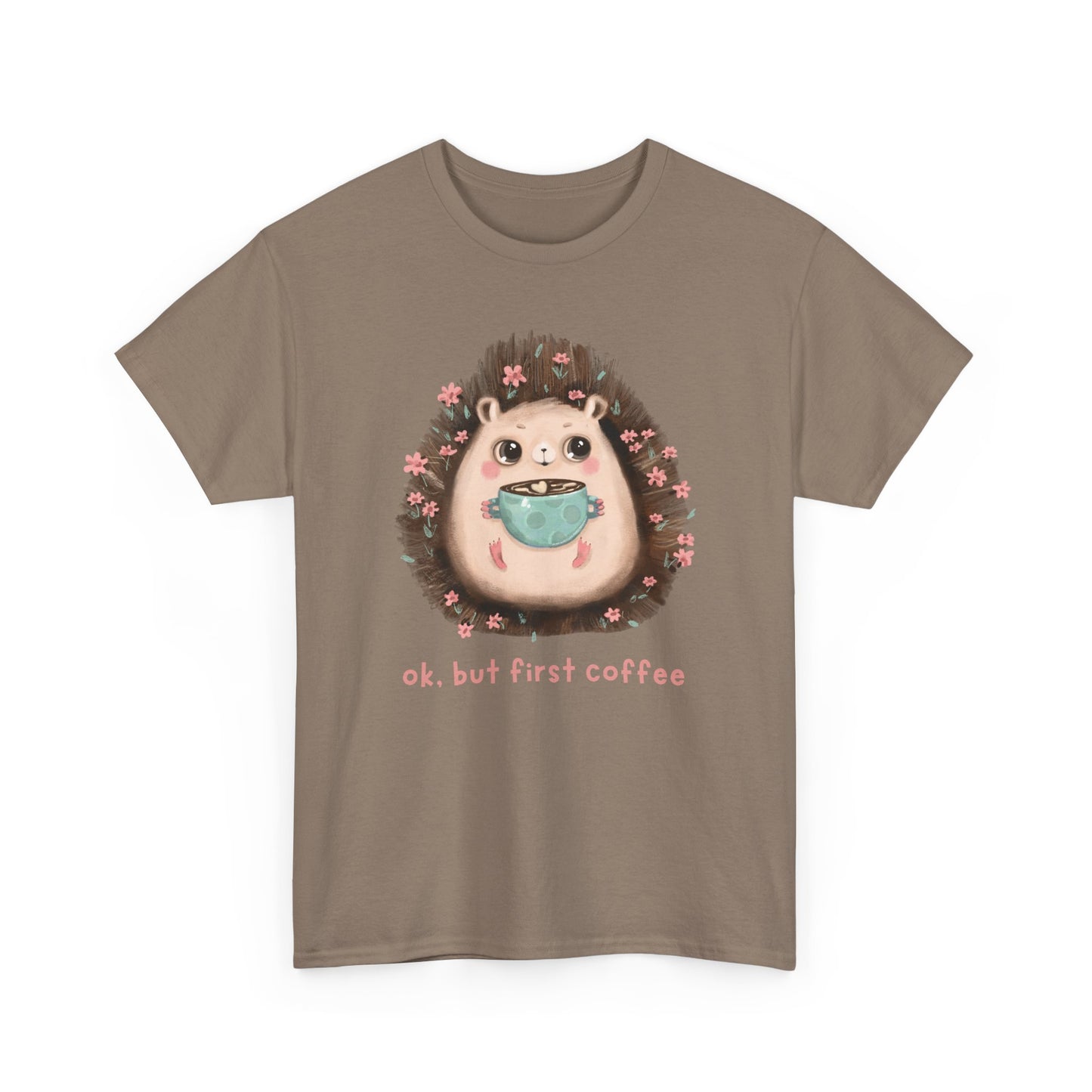 Hedgehog Heavy Cotton Tee