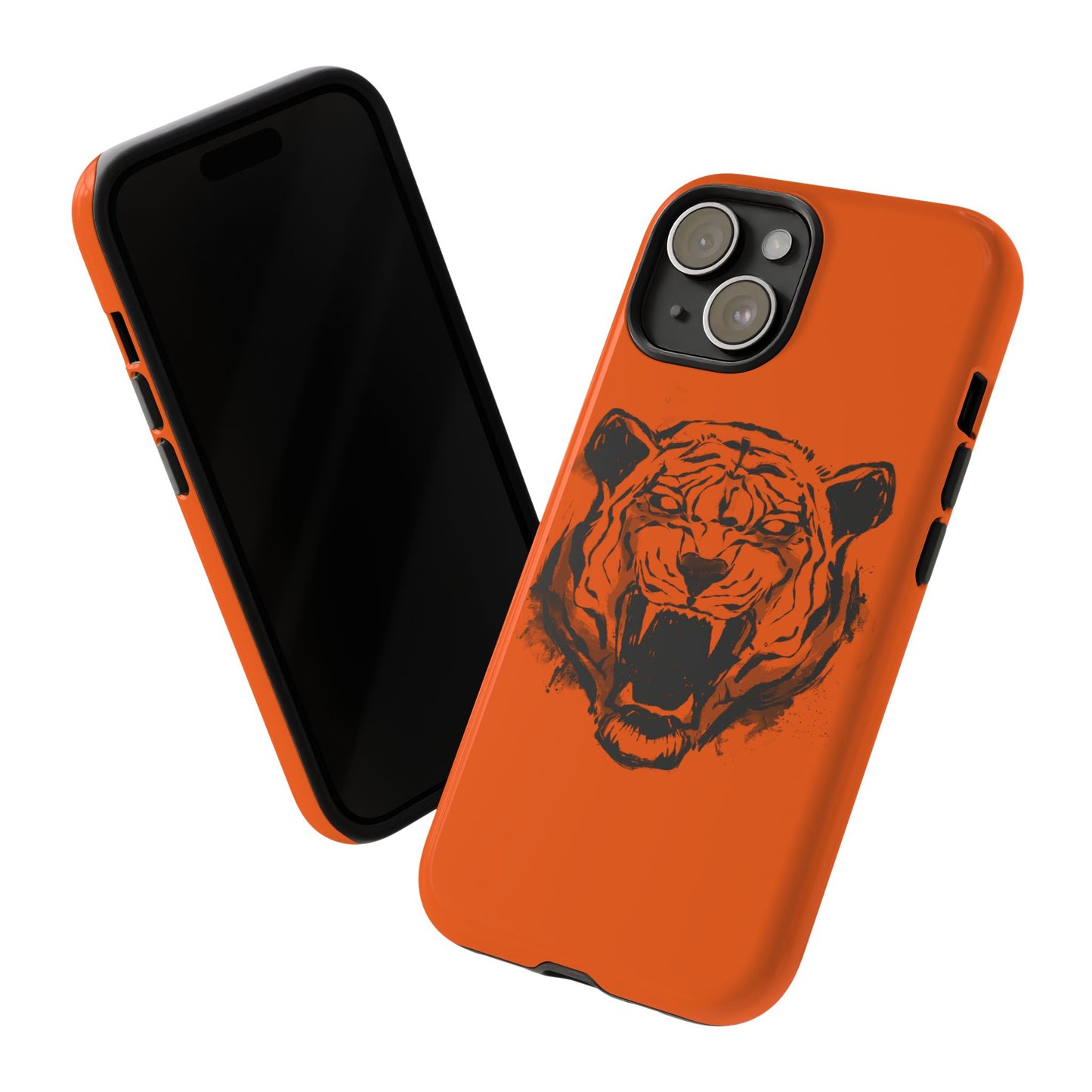 Fierce Tiger Phone Case