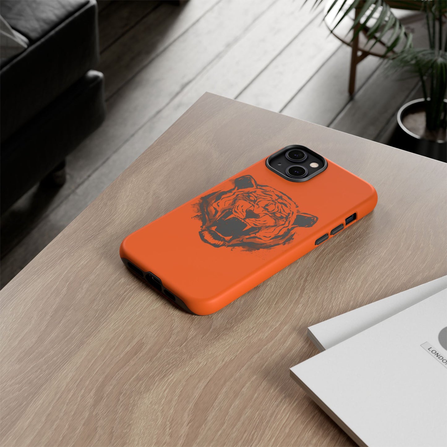 Fierce Tiger Phone Case