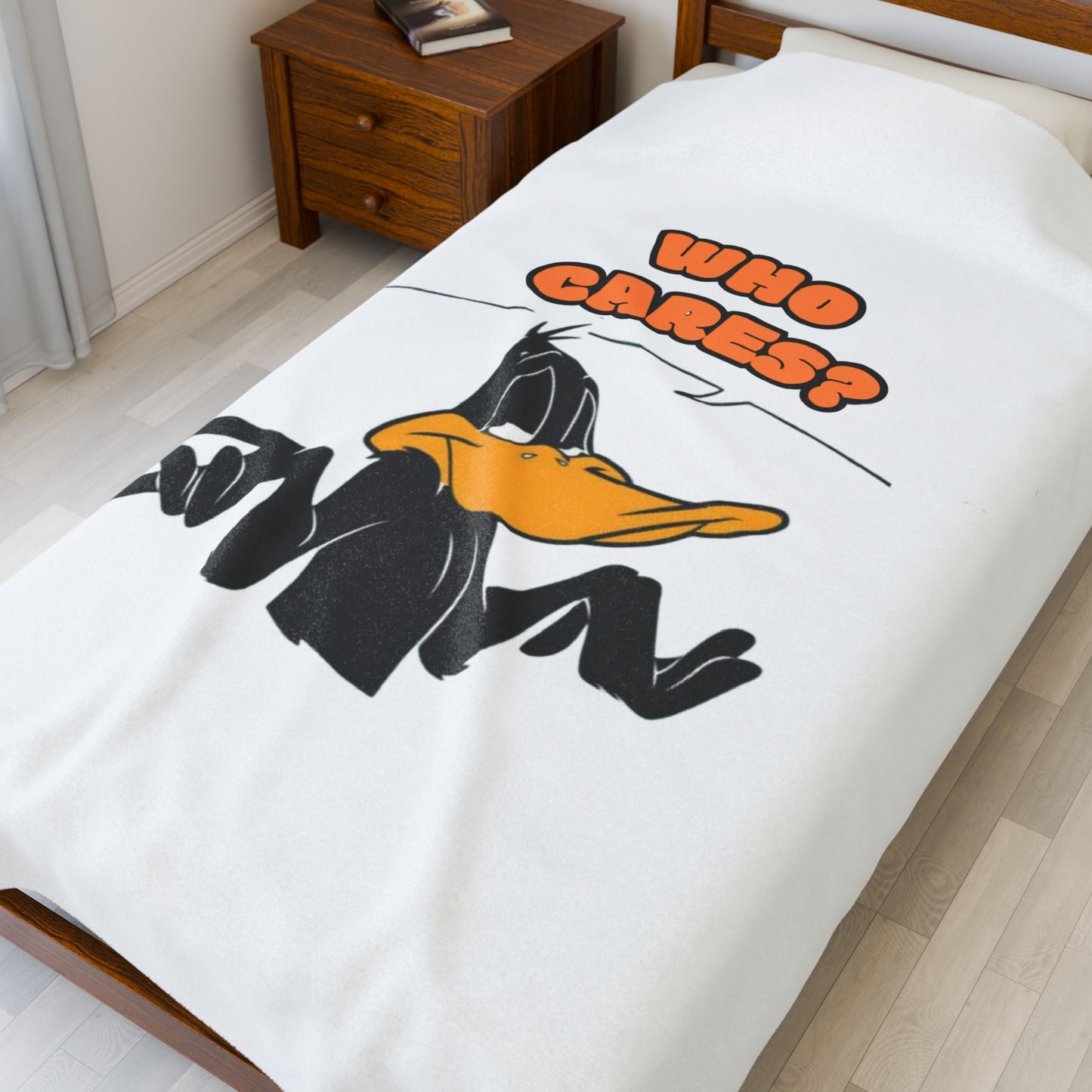 Velveteen Plush Blanket