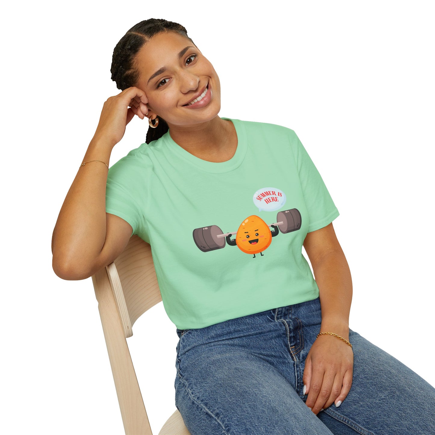 Cheerful Potato Tshirt