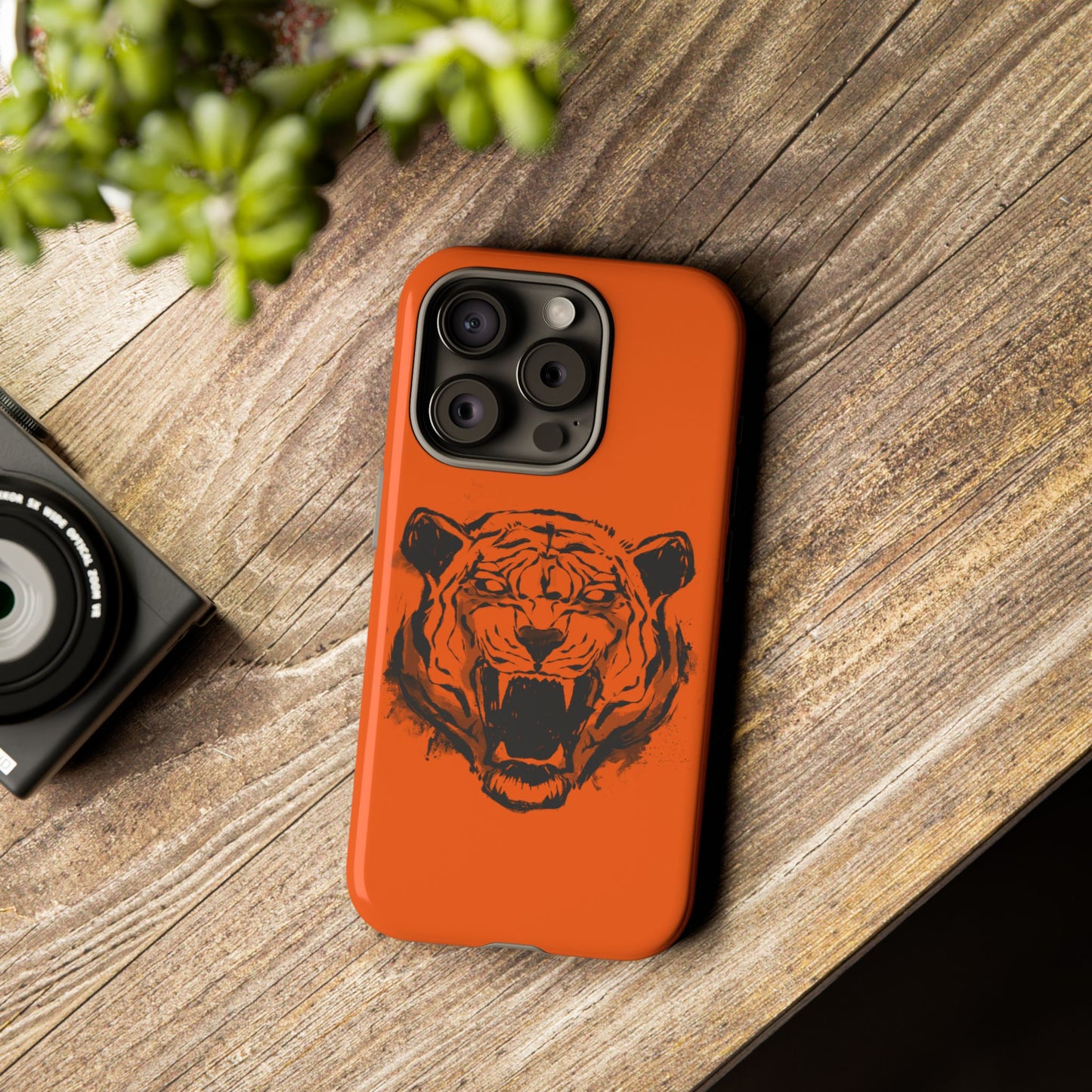Fierce Tiger Phone Case