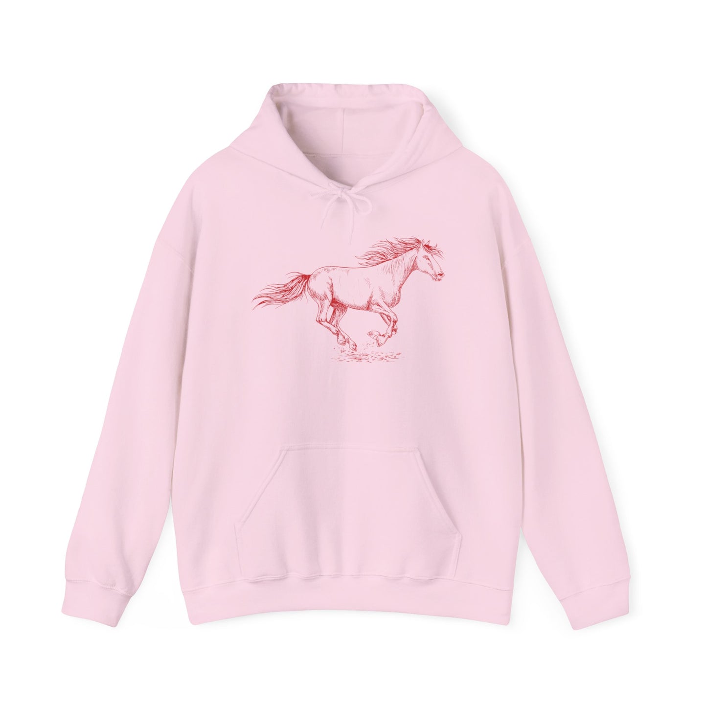 RED HORSE Heavy Blend Hooded Sweatshirt