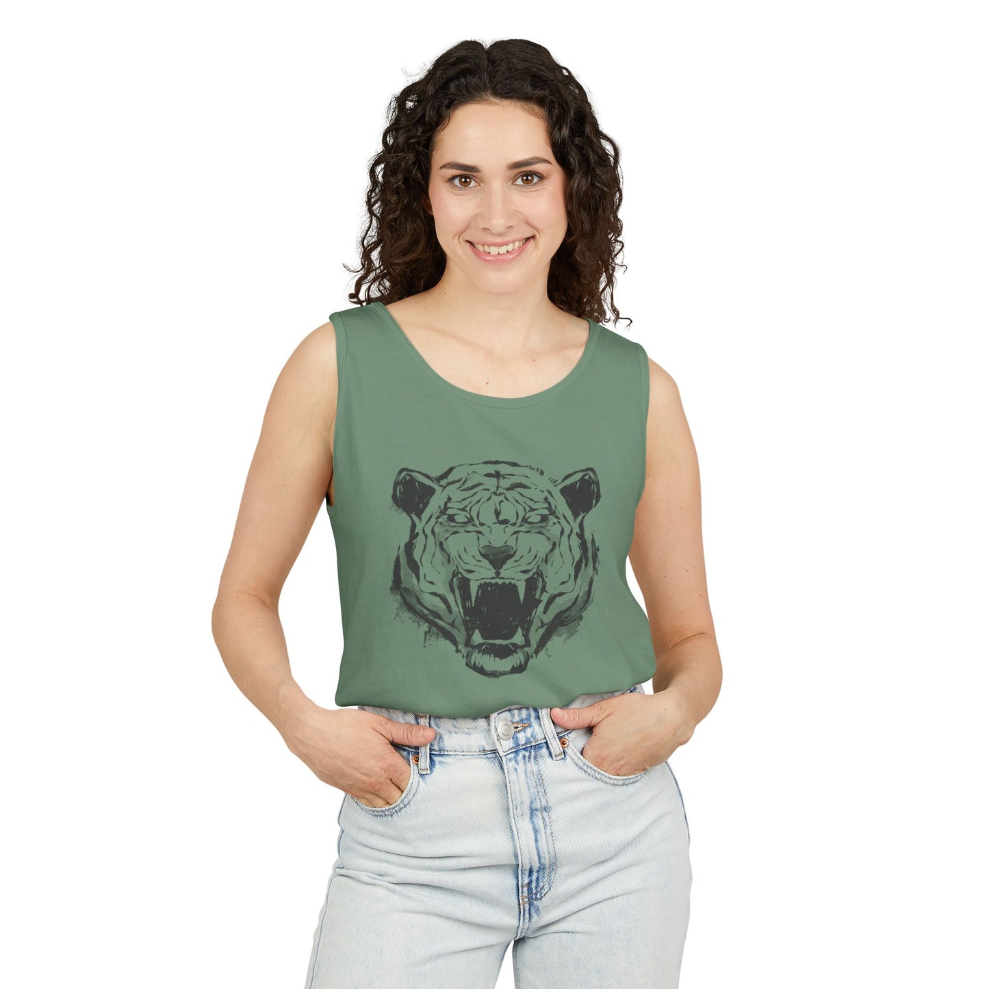 Tiger Tank Top