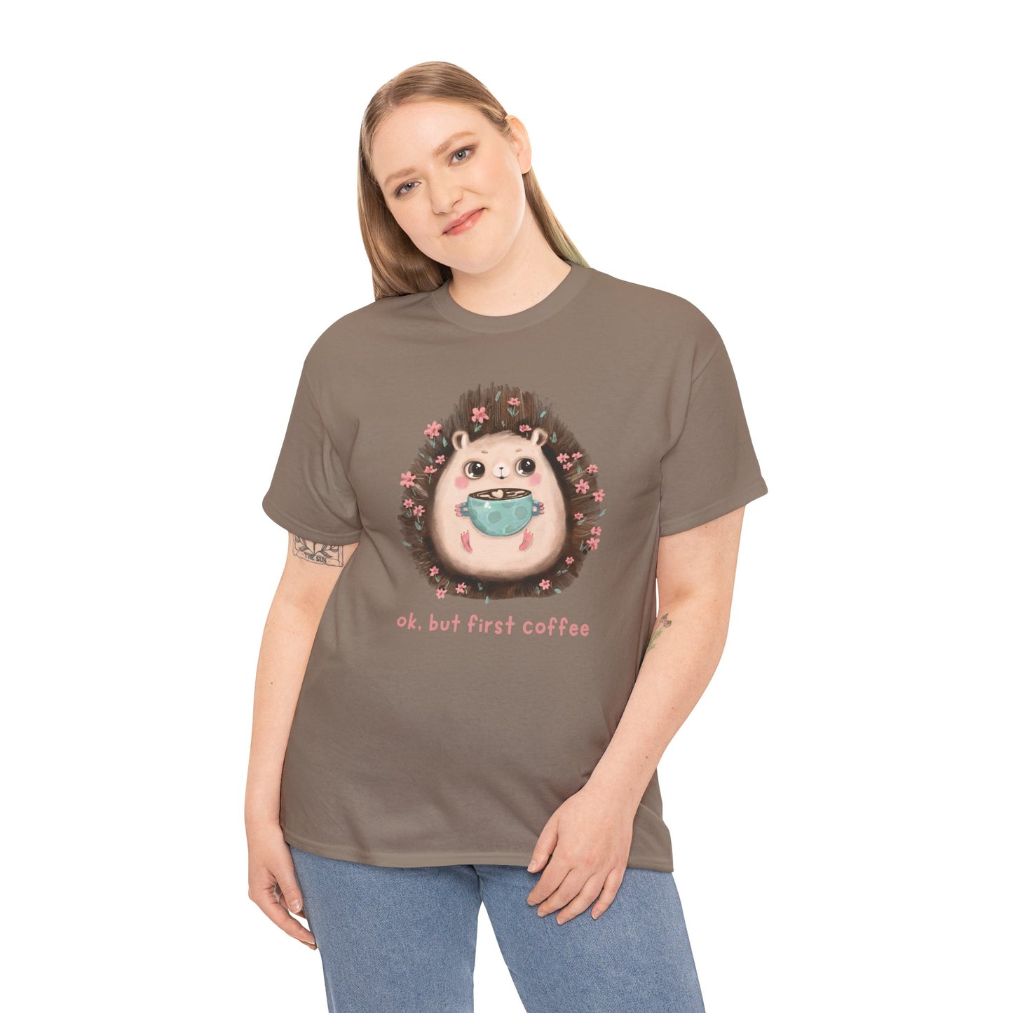 Hedgehog Heavy Cotton Tee