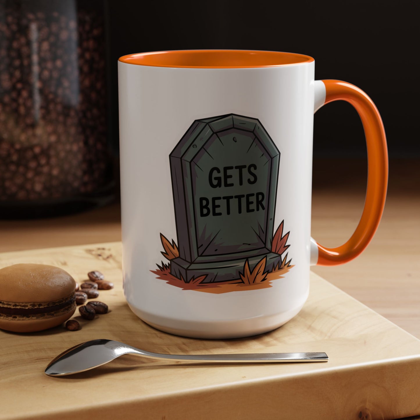 Graveyard Coffee Mug