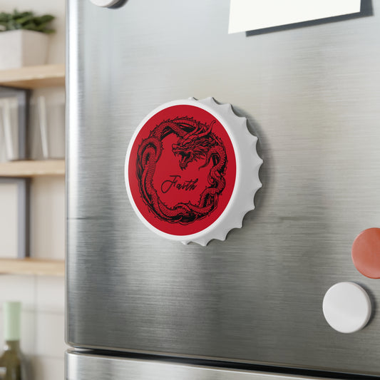 Red Dragon Design Bottle Opener