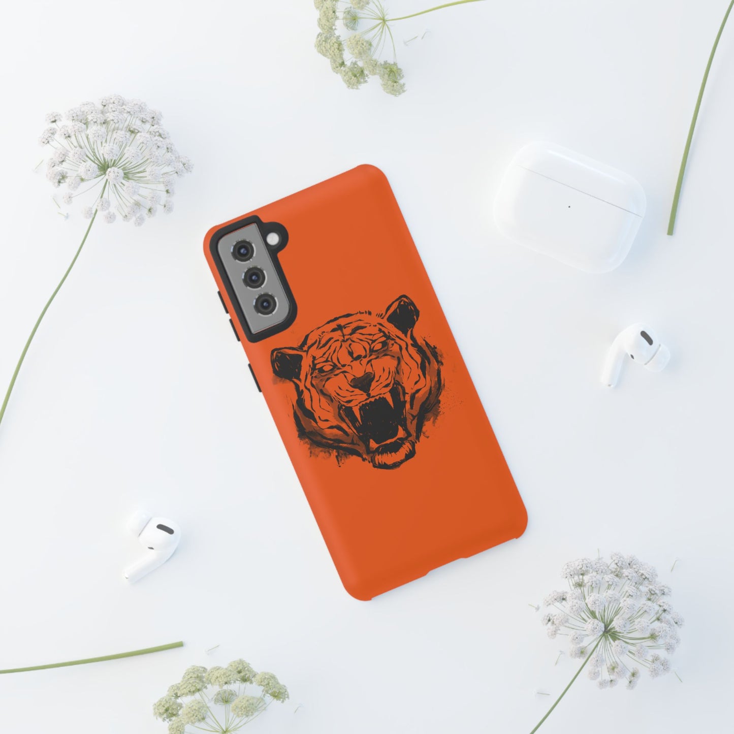 Fierce Tiger Phone Case