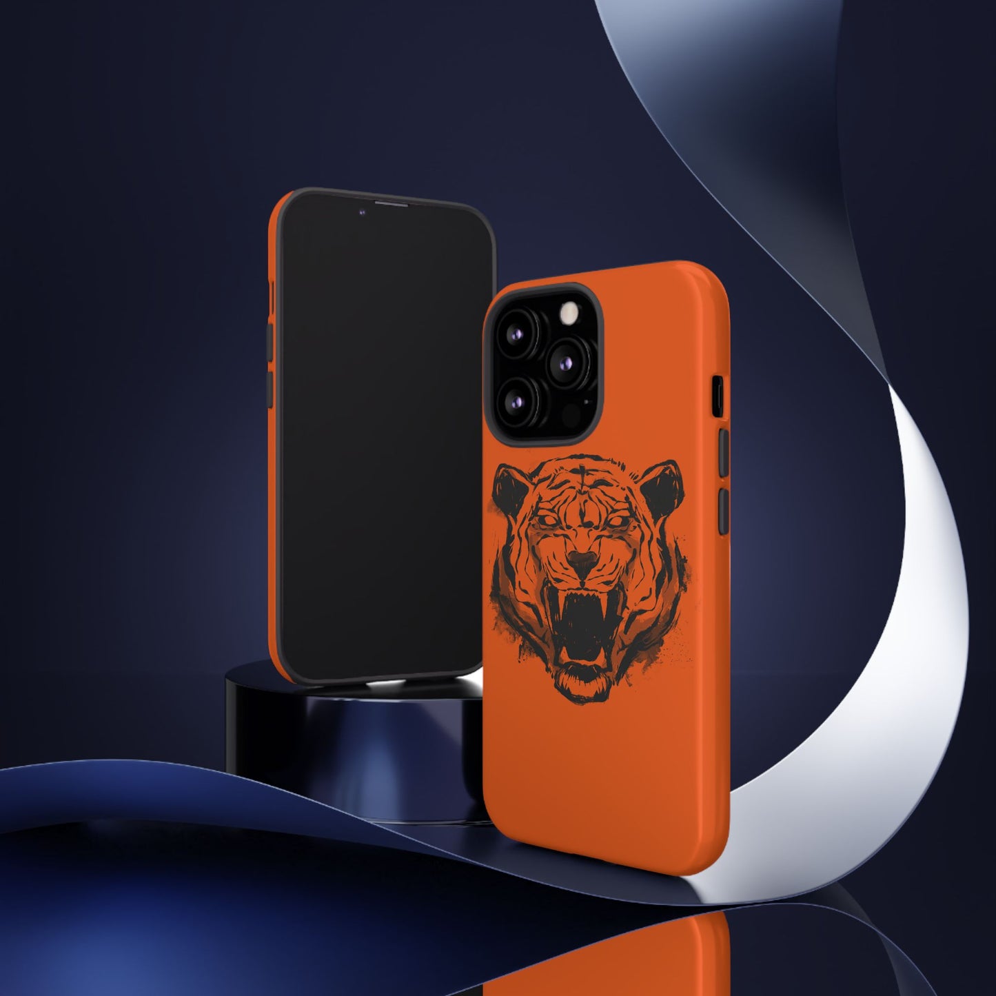 Fierce Tiger Phone Case