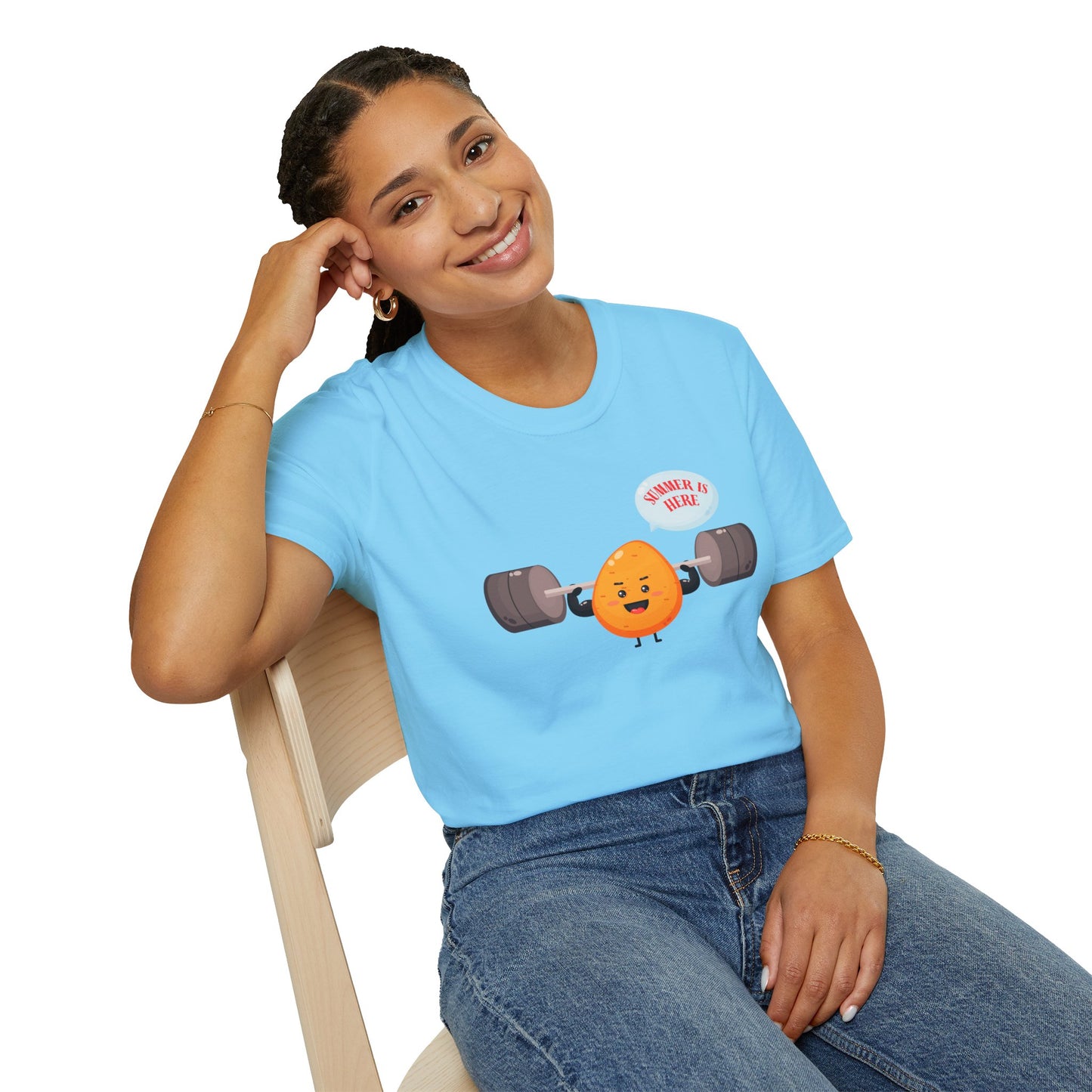 Cheerful Potato Tshirt