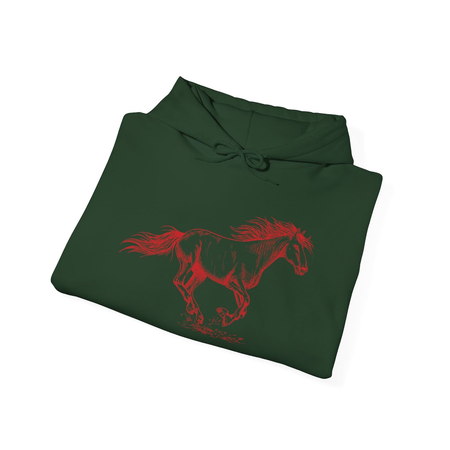RED HORSE Heavy Blend Hooded Sweatshirt