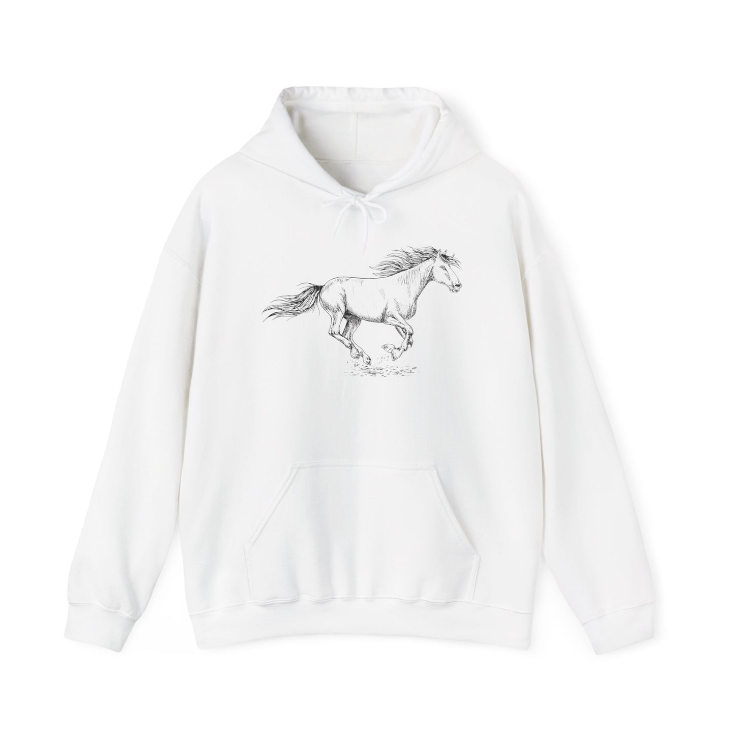HORSE Unisex Heavy Blend Hooded Sweatshirt